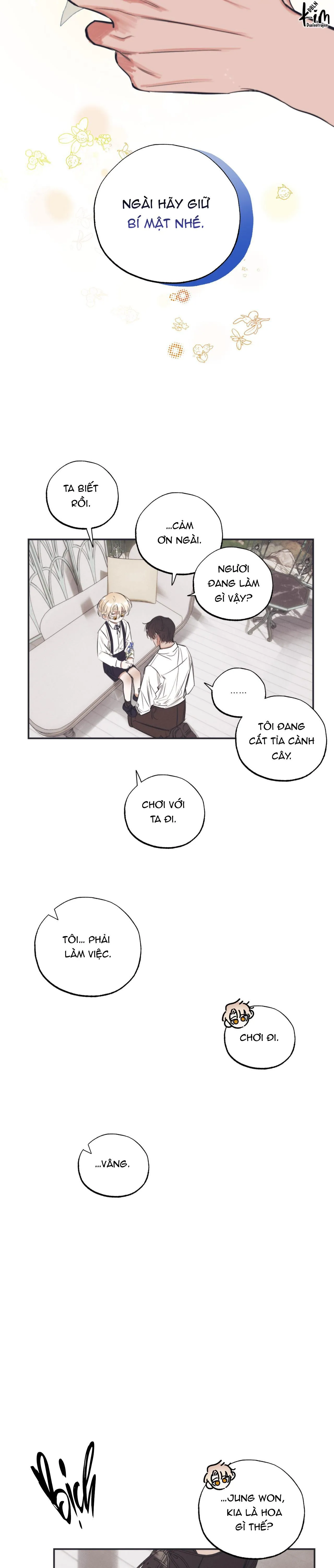 KHU VƯỜN CỦA ESTHER Chapter 1 Trang 13