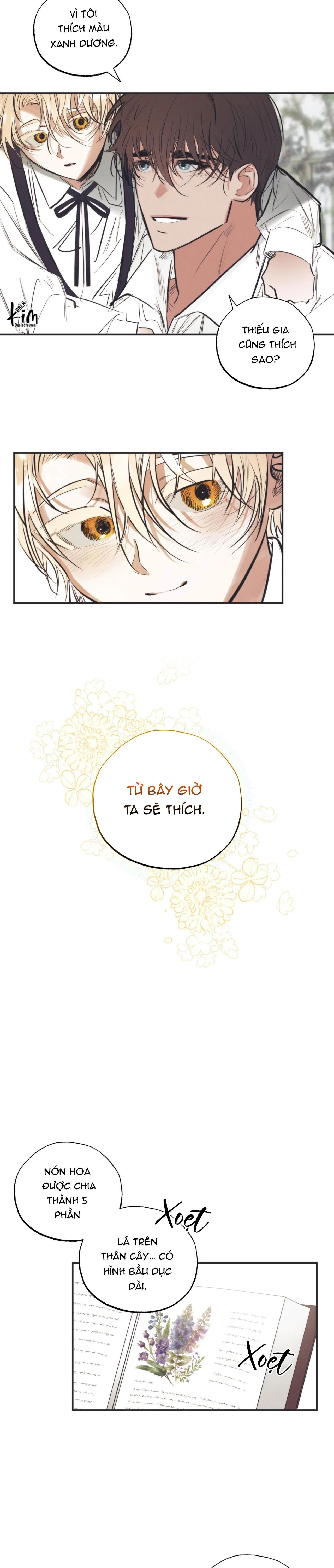 KHU VƯỜN CỦA ESTHER Chapter 1 Trang 15