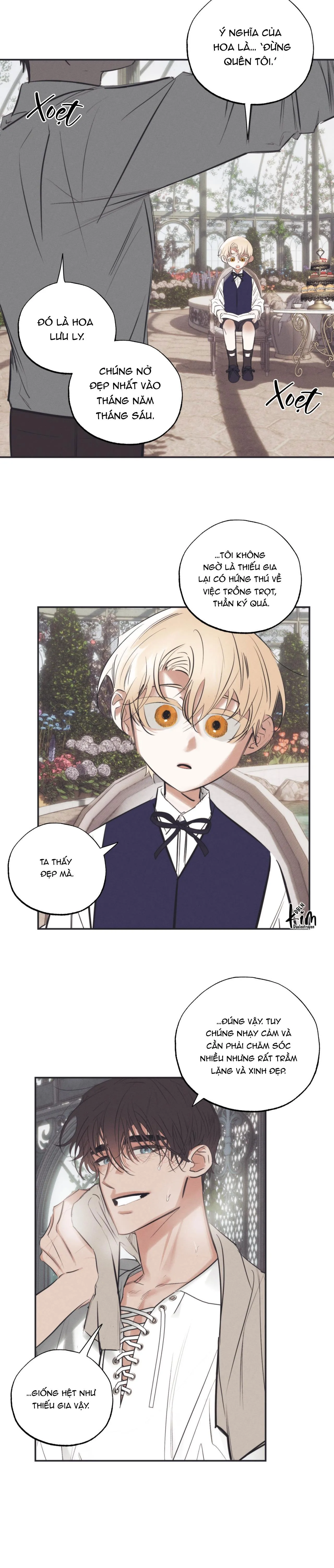 KHU VƯỜN CỦA ESTHER Chapter 1 Trang 16