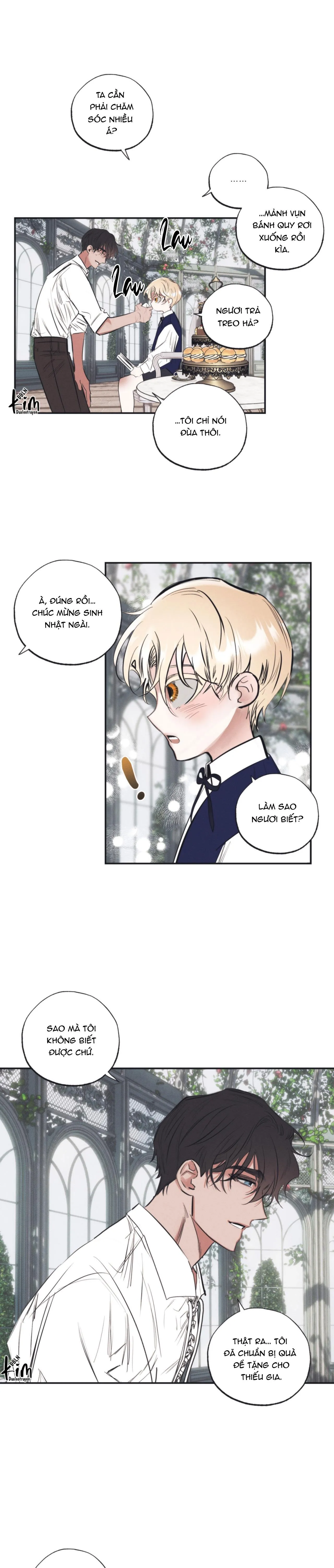 KHU VƯỜN CỦA ESTHER Chapter 1 Trang 17