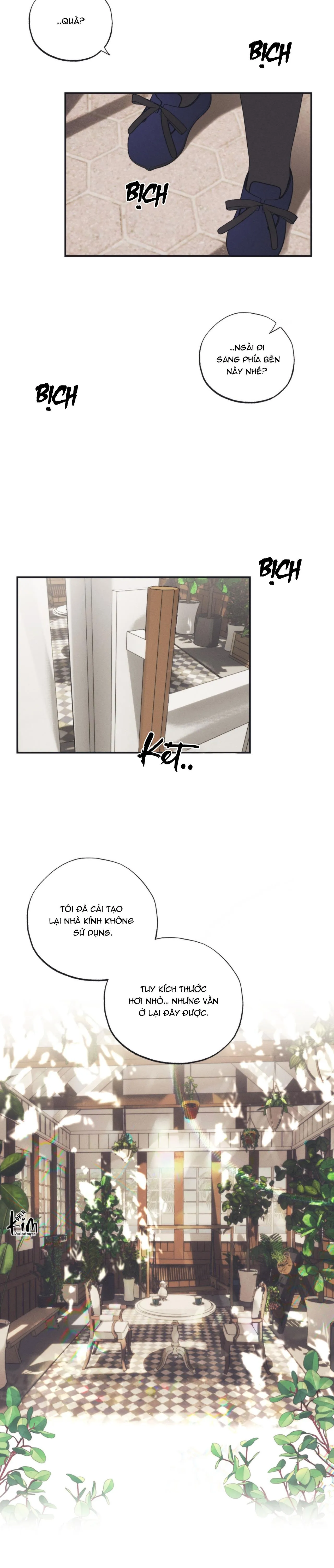 KHU VƯỜN CỦA ESTHER Chapter 1 Trang 18