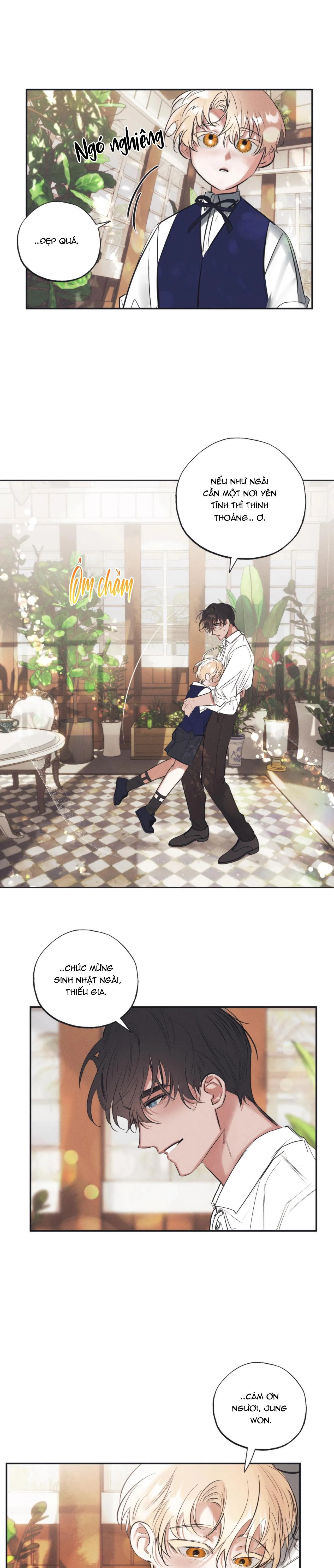 KHU VƯỜN CỦA ESTHER Chapter 1 Trang 19