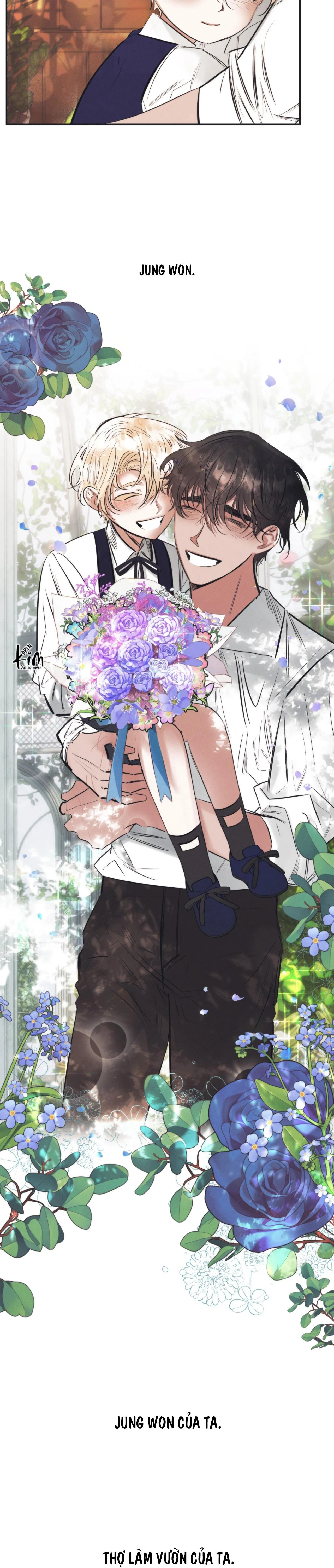 KHU VƯỜN CỦA ESTHER Chapter 1 Trang 20