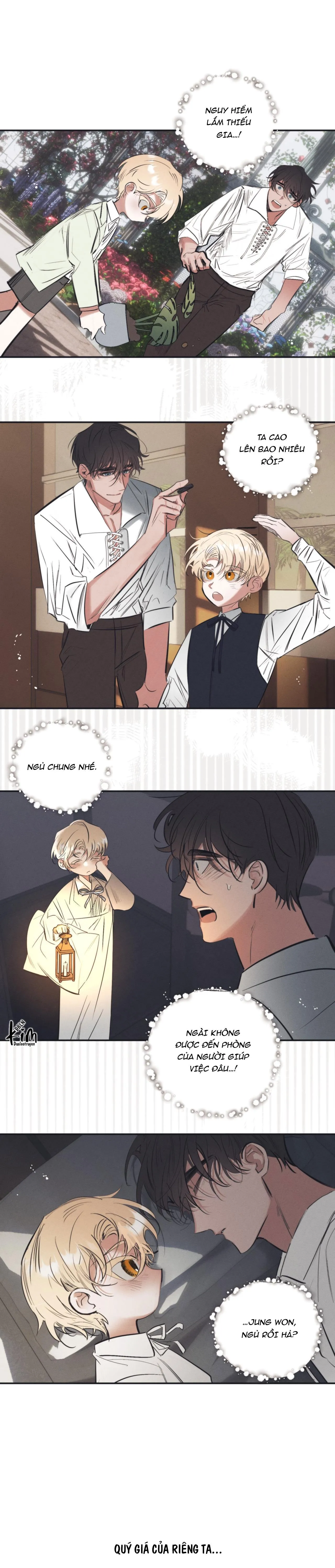 KHU VƯỜN CỦA ESTHER Chapter 1 Trang 21