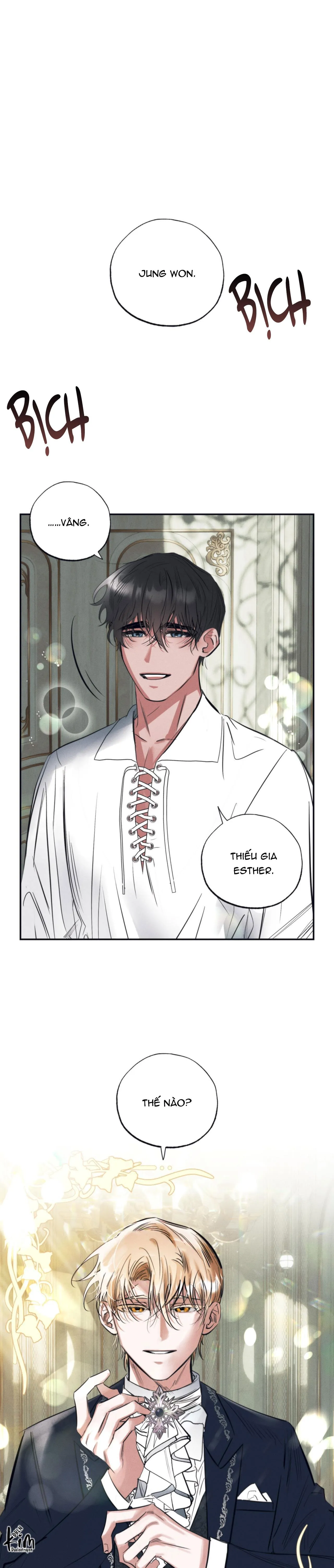 KHU VƯỜN CỦA ESTHER Chapter 1 Trang 22