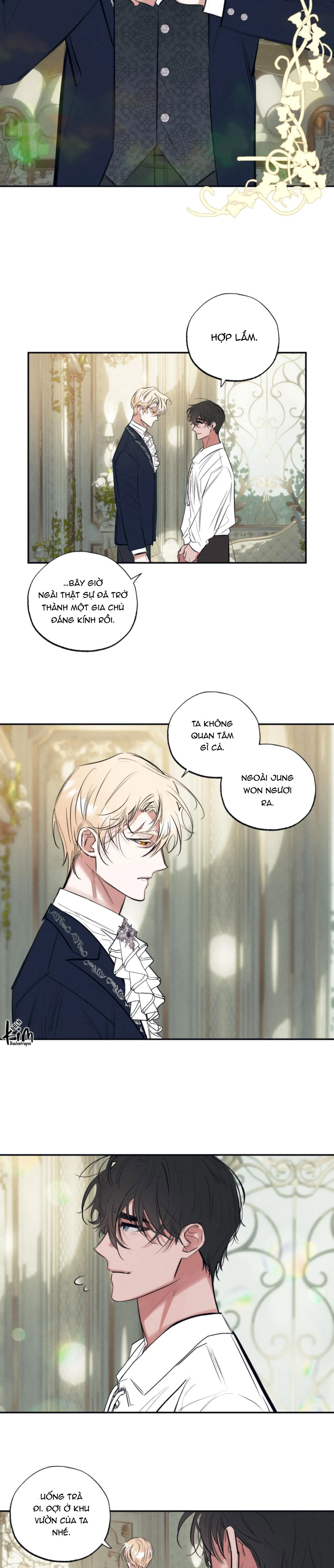 KHU VƯỜN CỦA ESTHER Chapter 1 Trang 23