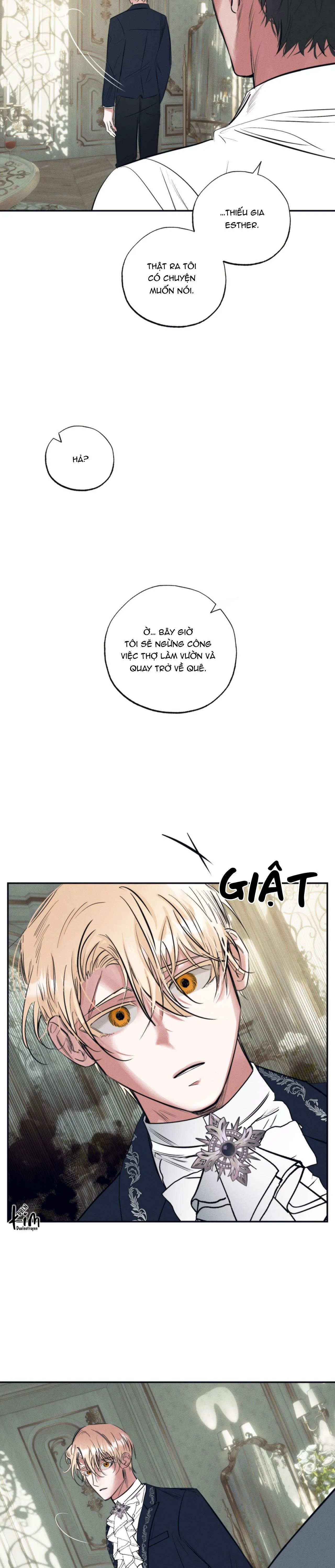 KHU VƯỜN CỦA ESTHER Chapter 1 Trang 24