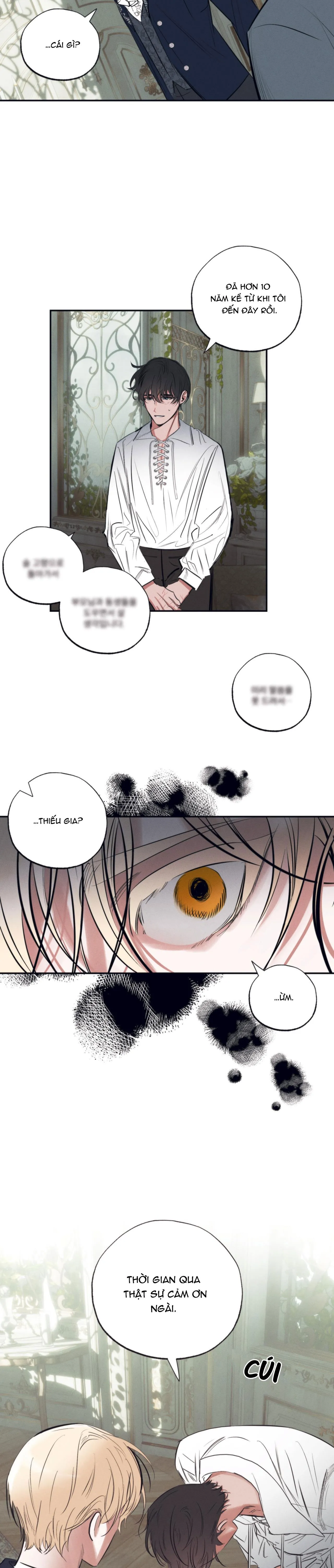 KHU VƯỜN CỦA ESTHER Chapter 1 Trang 25