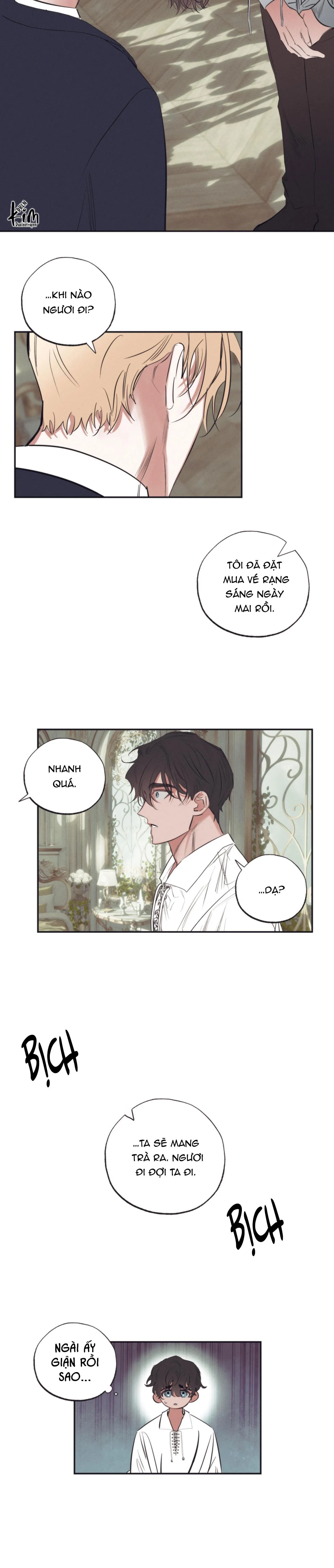 KHU VƯỜN CỦA ESTHER Chapter 1 Trang 26