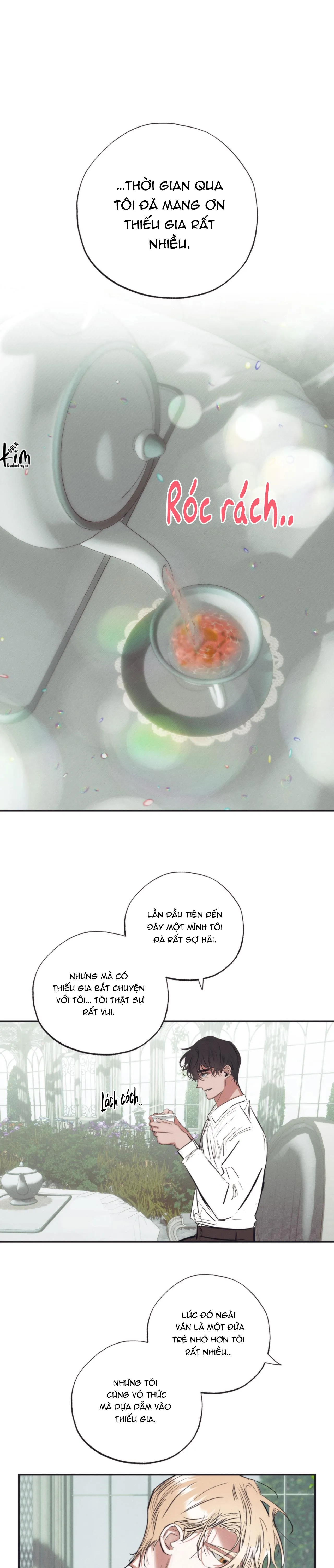 KHU VƯỜN CỦA ESTHER Chapter 1 Trang 27