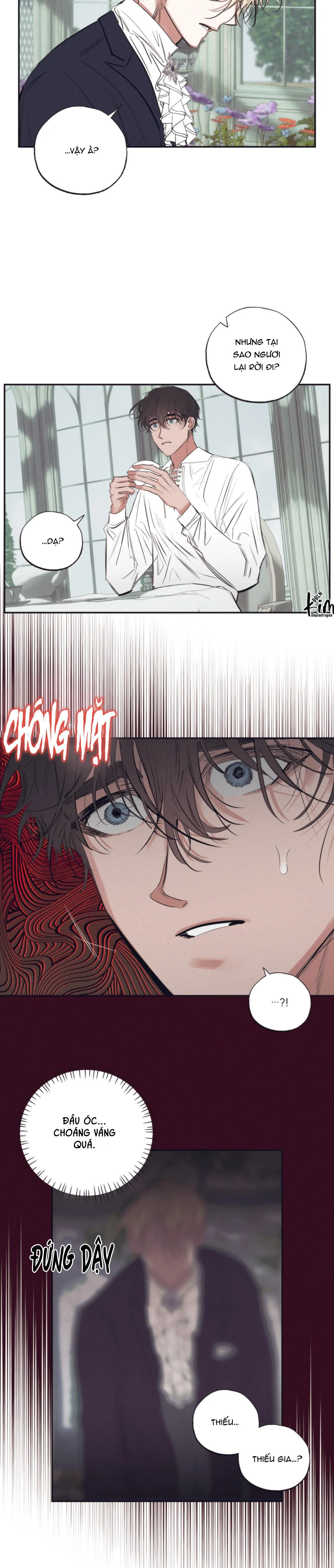 KHU VƯỜN CỦA ESTHER Chapter 1 Trang 28