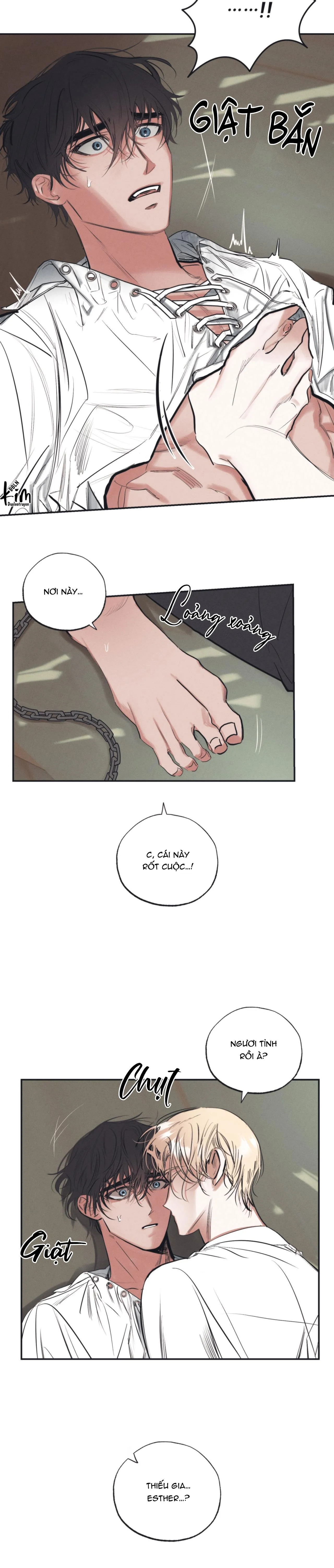 KHU VƯỜN CỦA ESTHER Chapter 1 Trang 30