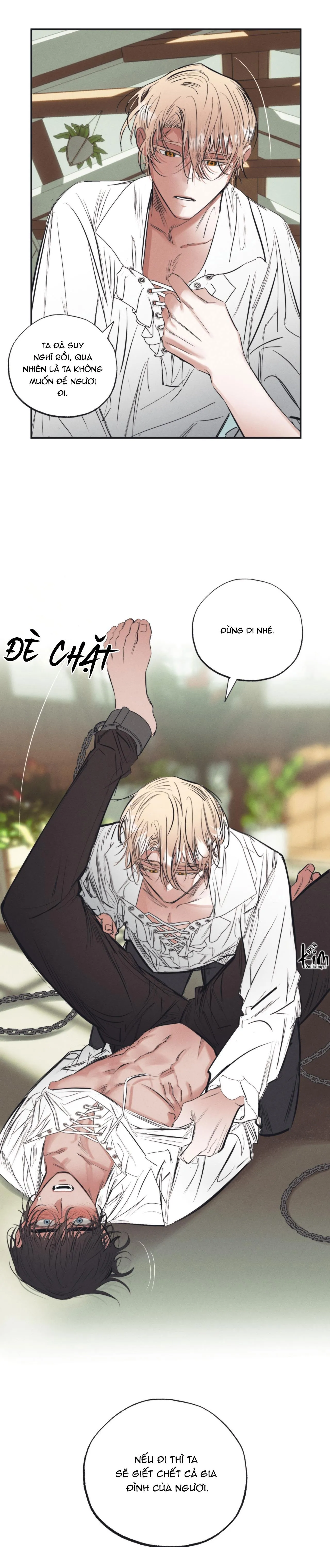 KHU VƯỜN CỦA ESTHER Chapter 1 Trang 31