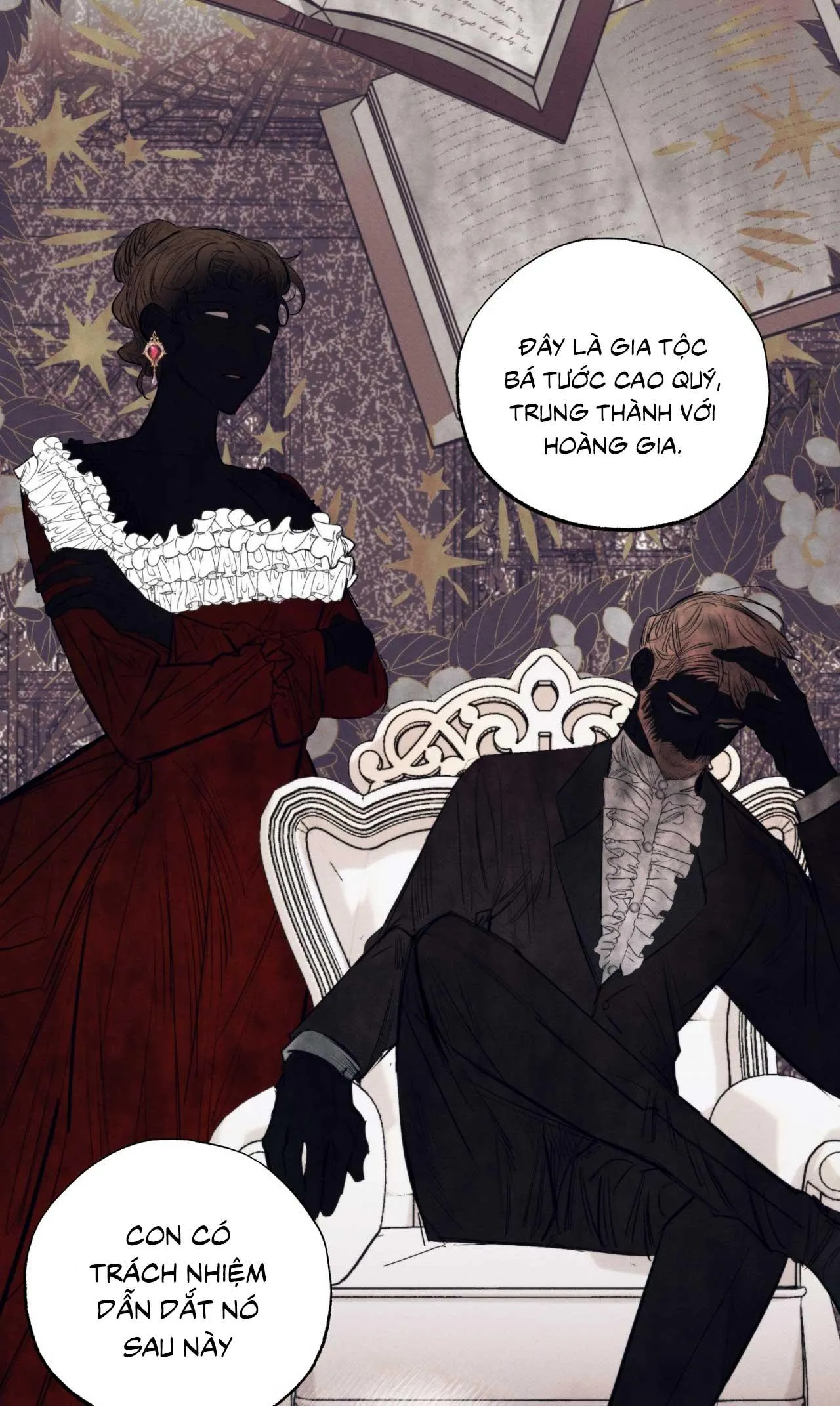 KHU VƯỜN CỦA ESTHER Chapter 1 Trang 5