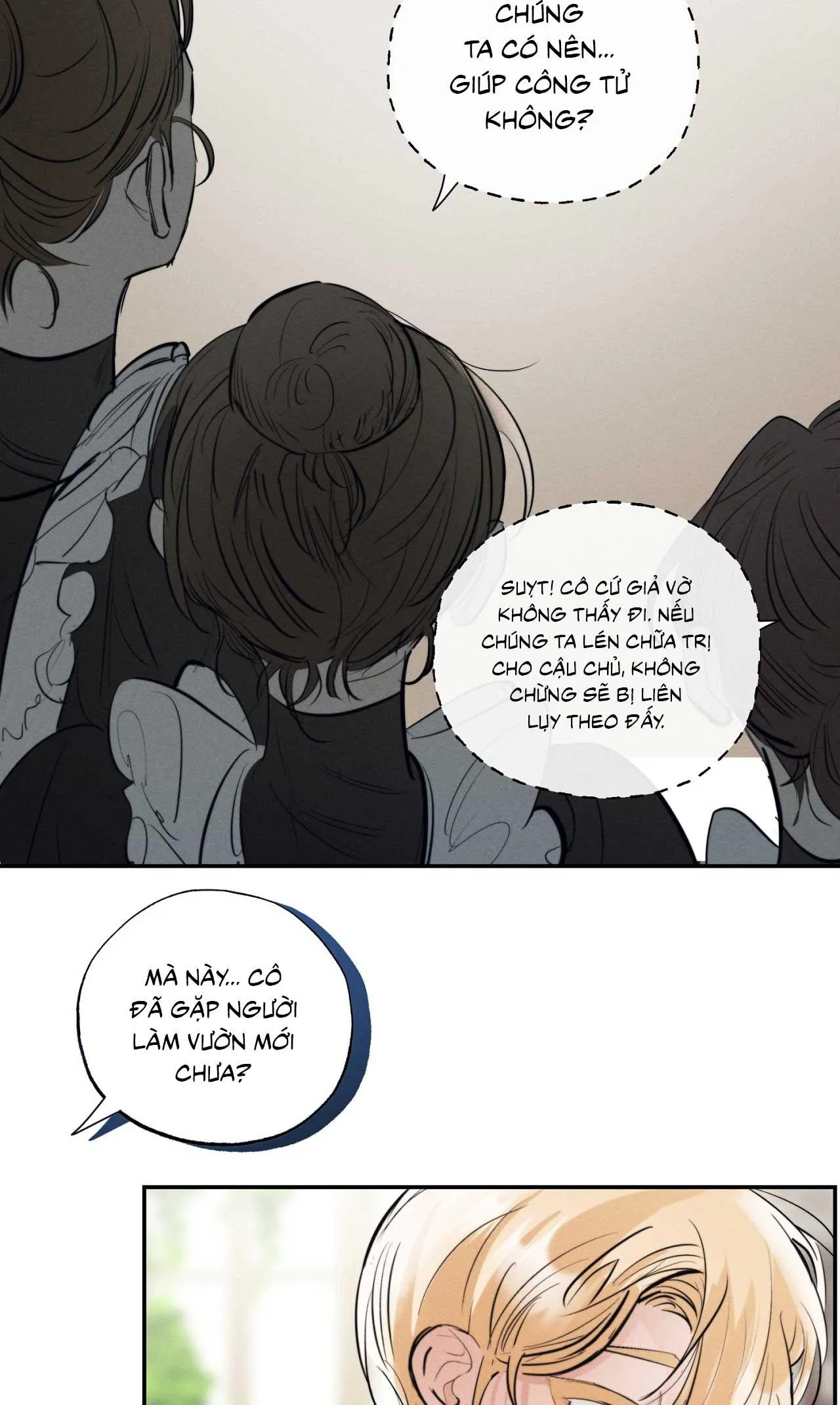 KHU VƯỜN CỦA ESTHER Chapter 1 Trang 10