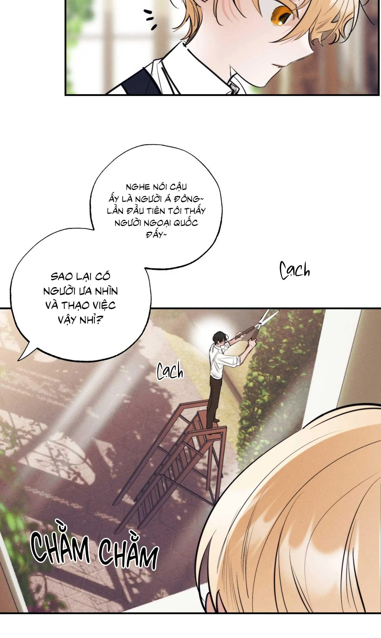 KHU VƯỜN CỦA ESTHER Chapter 1 Trang 11