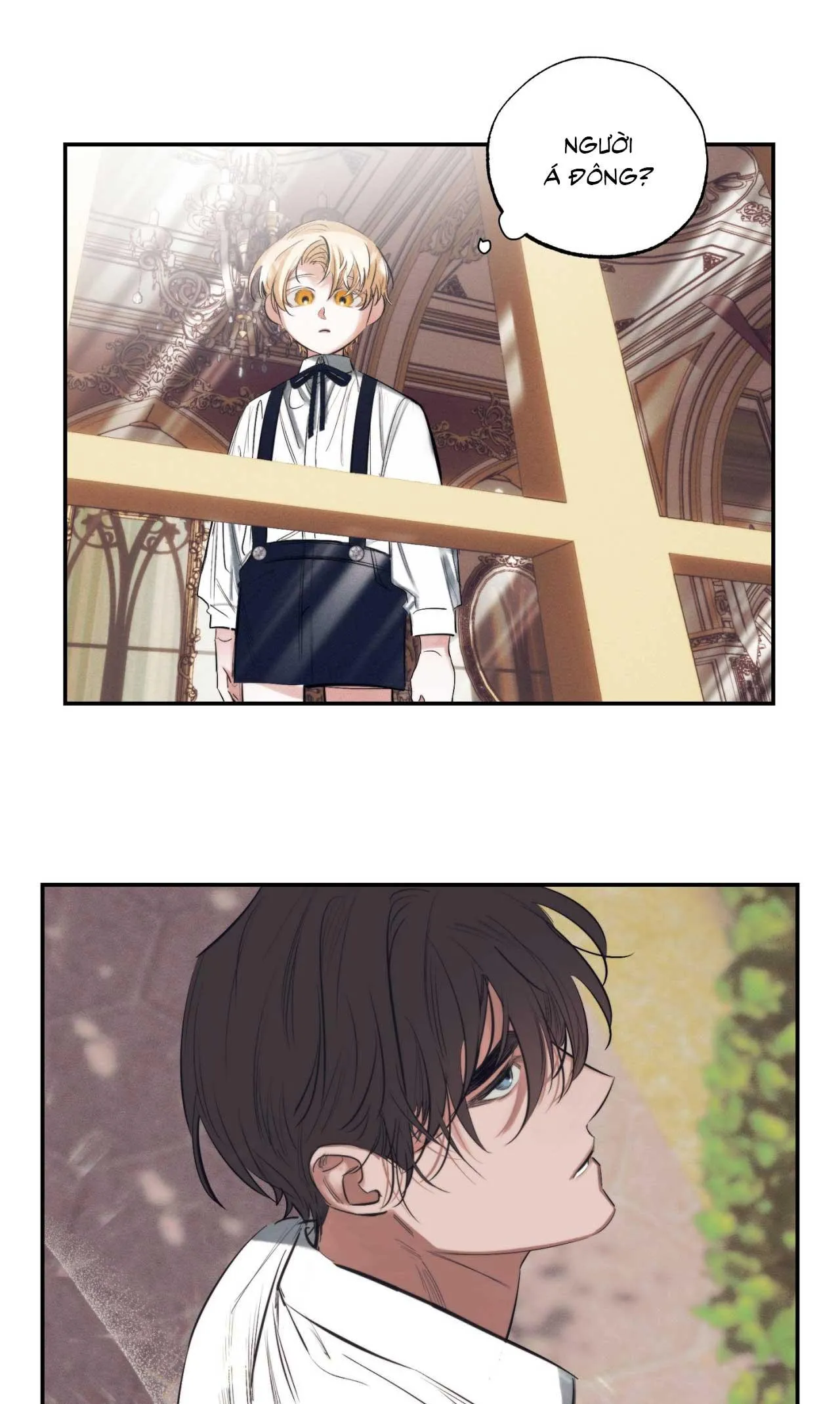 KHU VƯỜN CỦA ESTHER Chapter 1 Trang 12