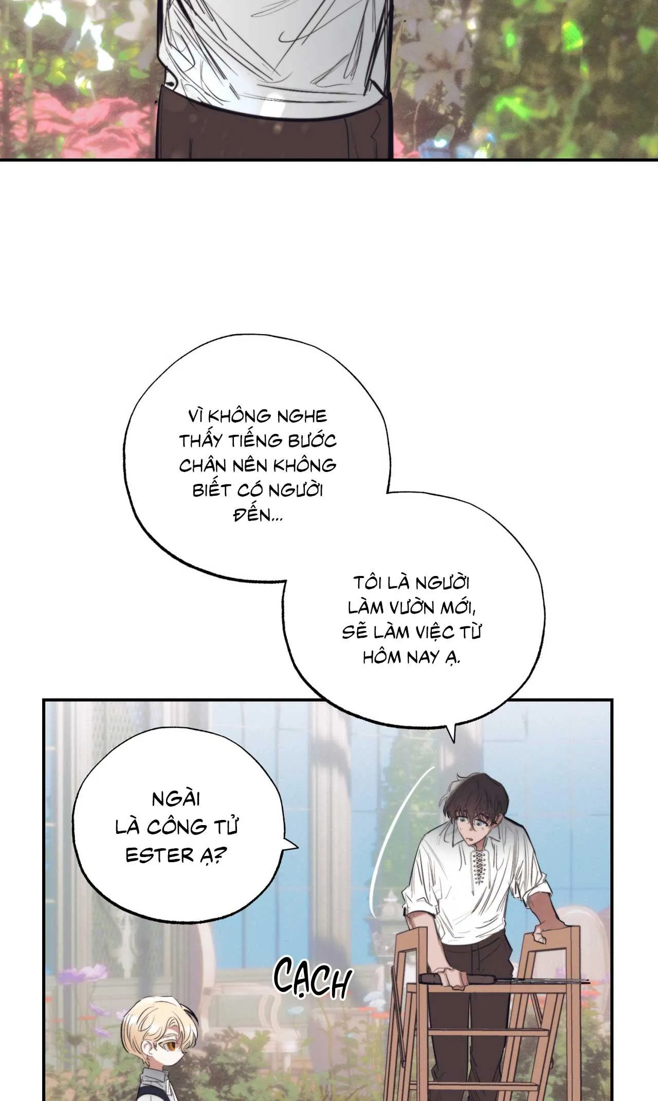 KHU VƯỜN CỦA ESTHER Chapter 1 Trang 18