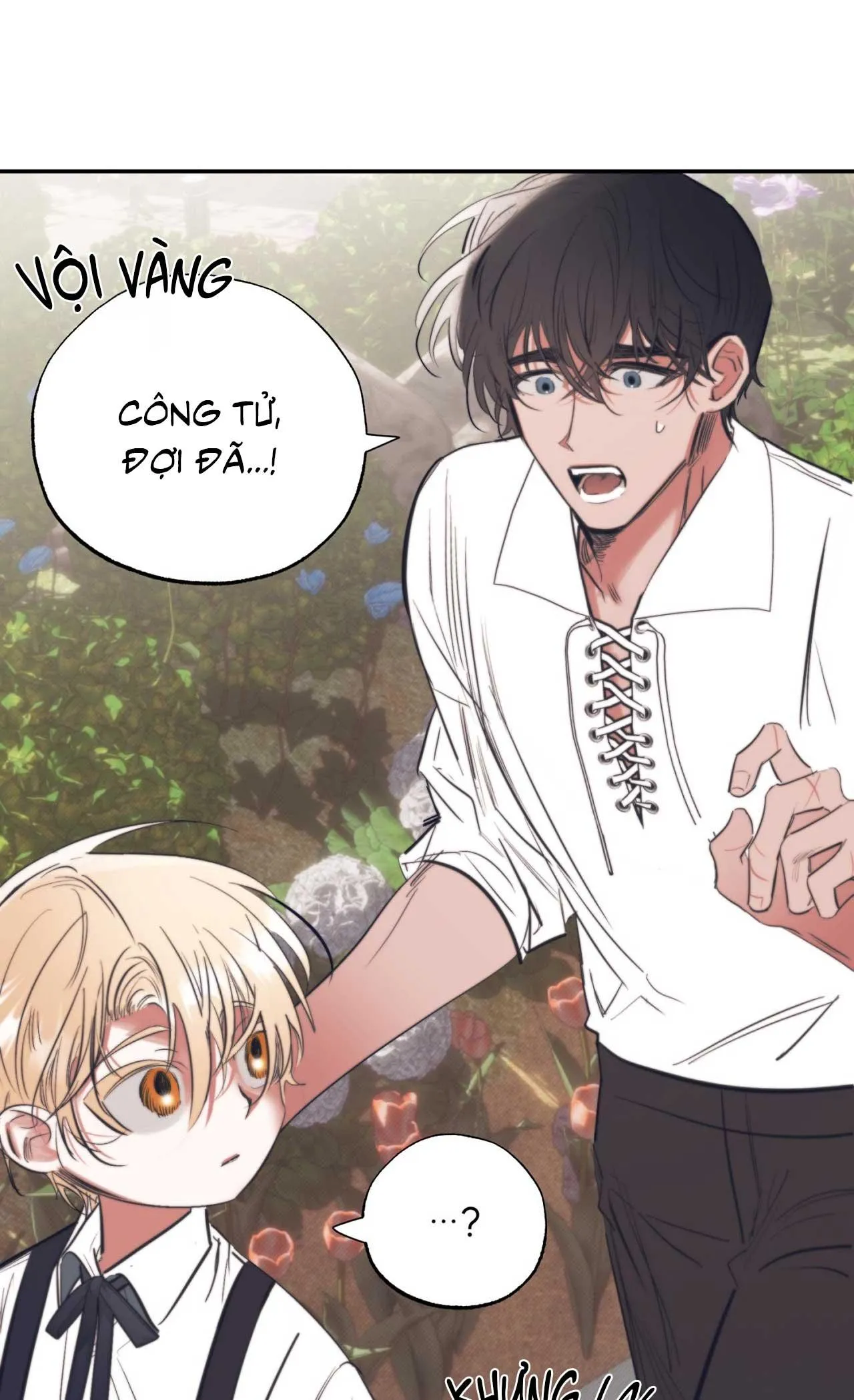 KHU VƯỜN CỦA ESTHER Chapter 1 Trang 23