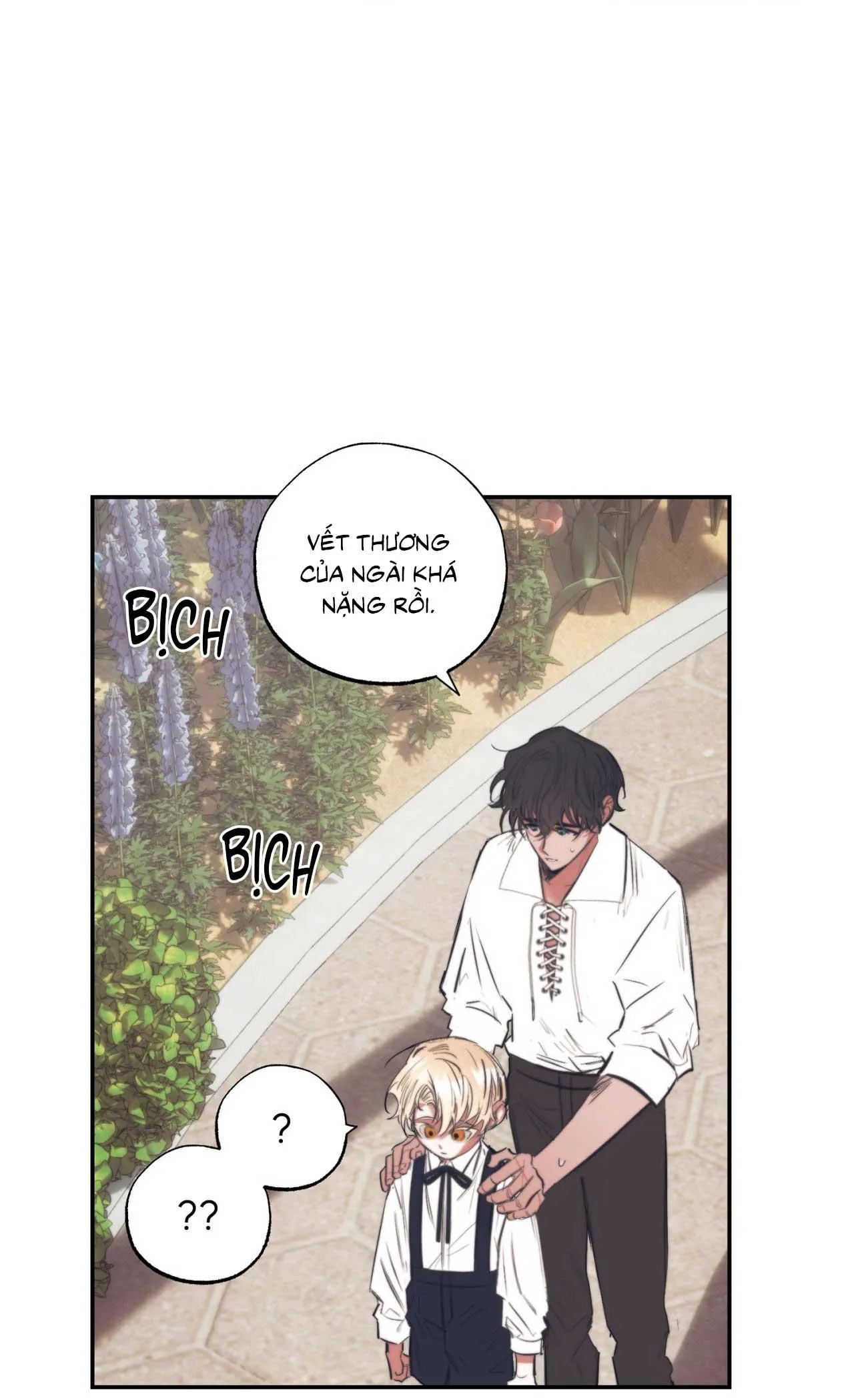 KHU VƯỜN CỦA ESTHER Chapter 1 Trang 25