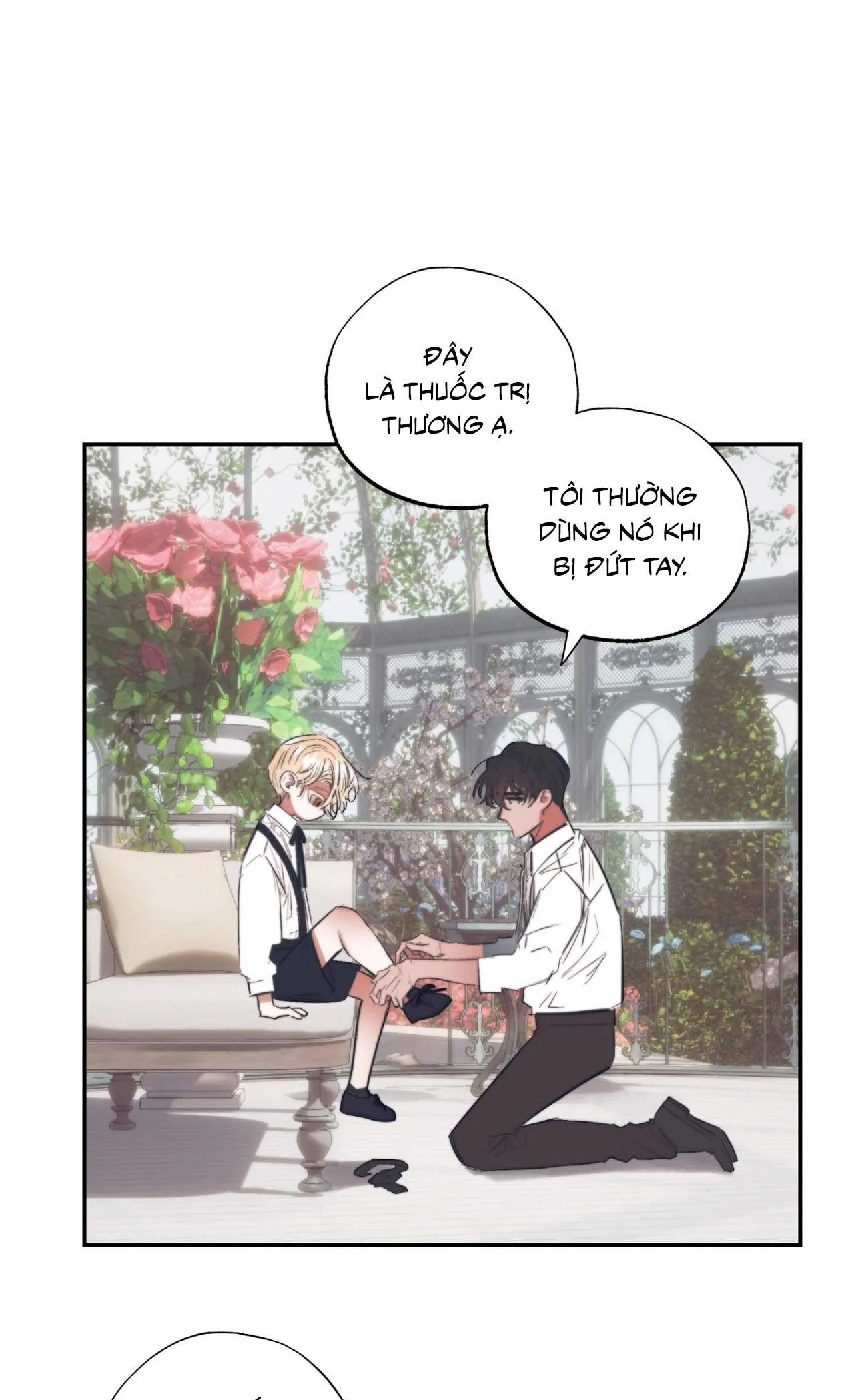 KHU VƯỜN CỦA ESTHER Chapter 1 Trang 27