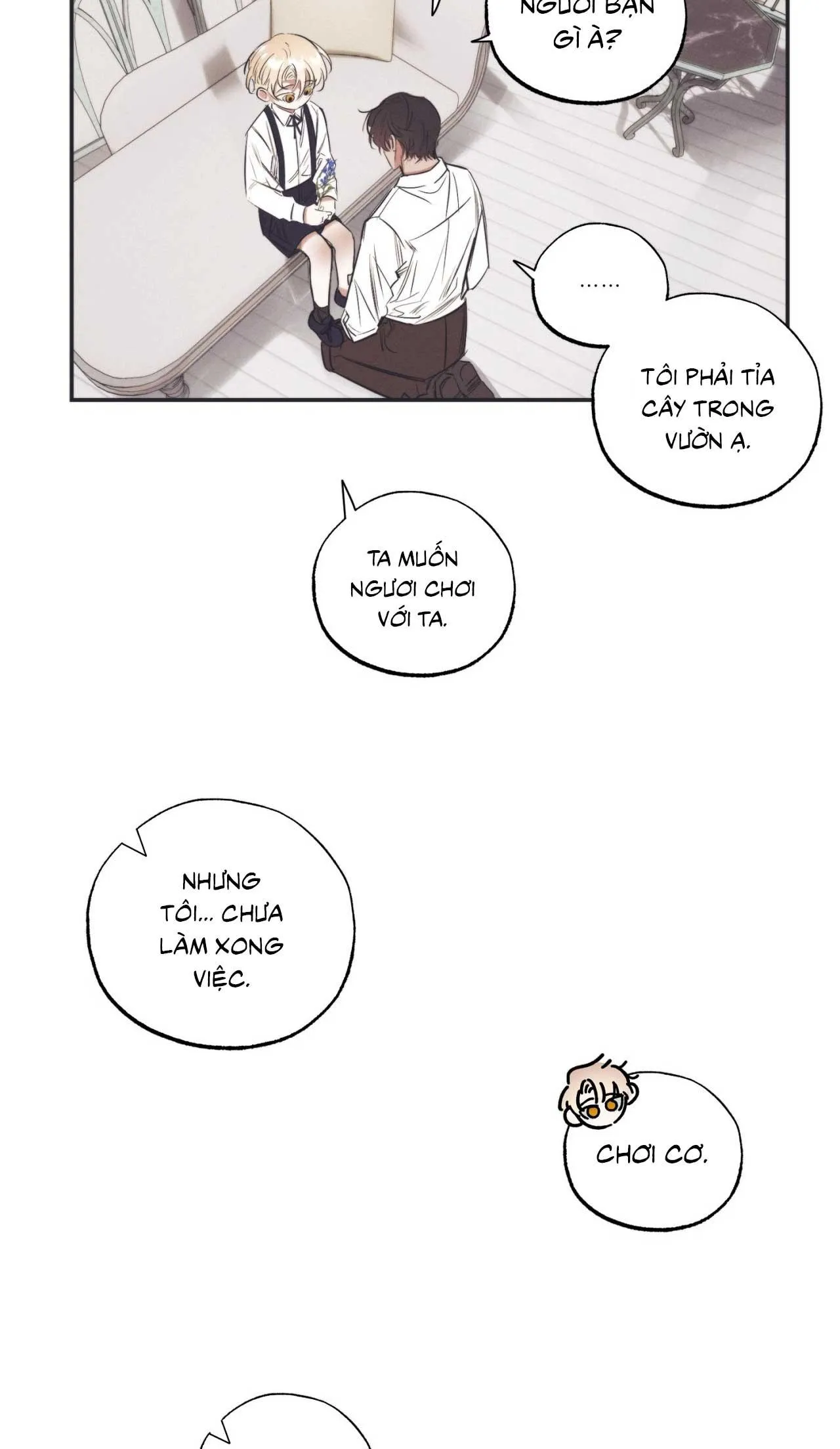 KHU VƯỜN CỦA ESTHER Chapter 1 Trang 34