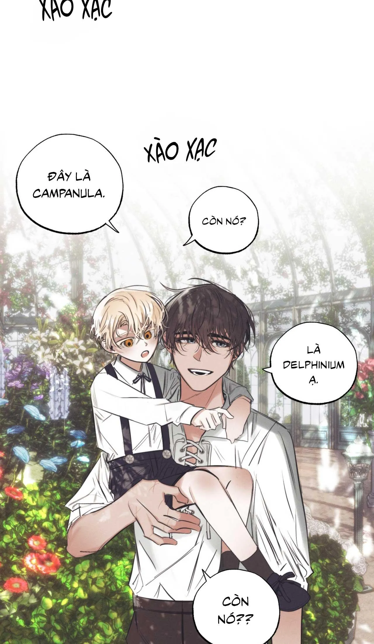 KHU VƯỜN CỦA ESTHER Chapter 1 Trang 36