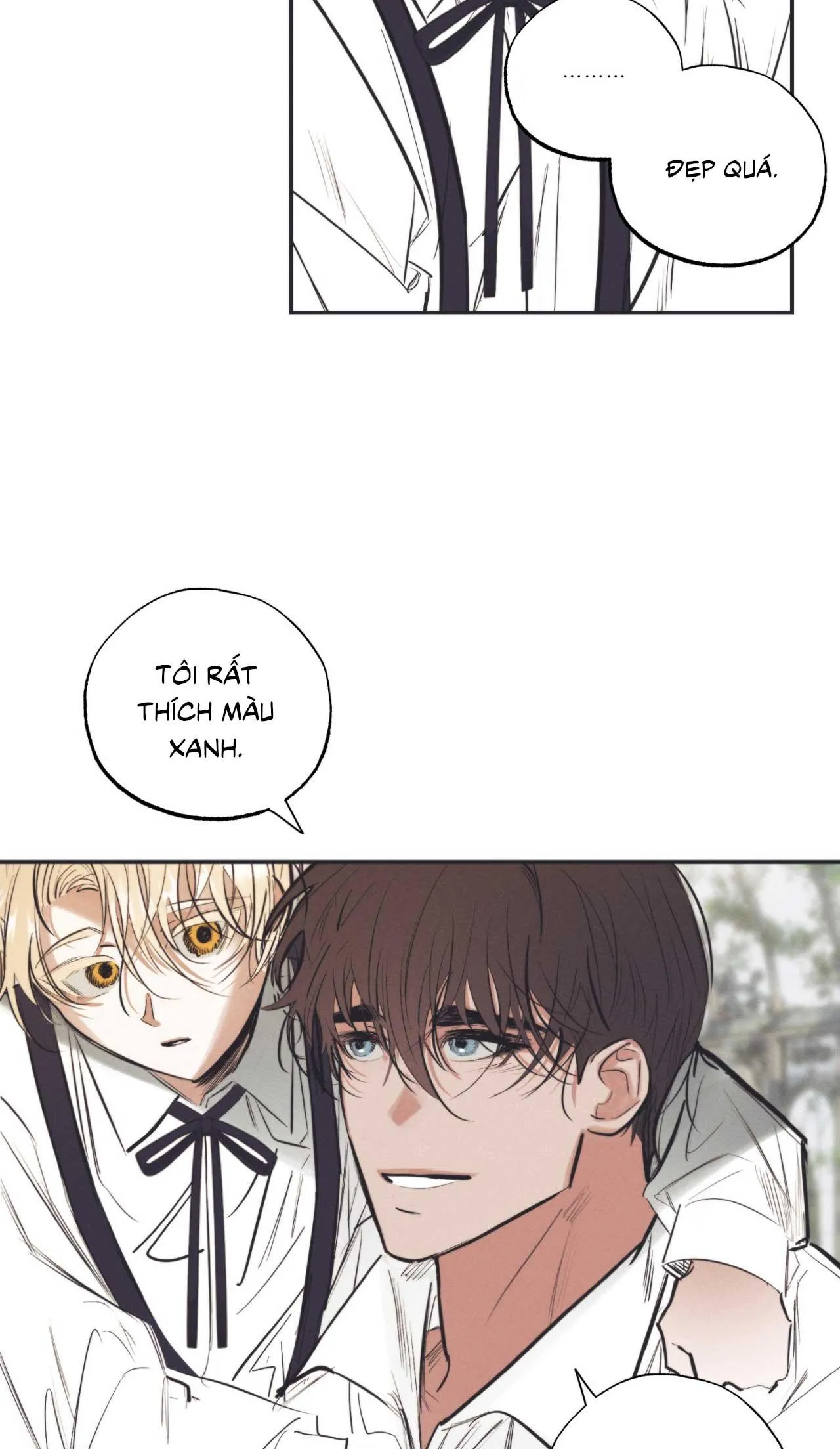 KHU VƯỜN CỦA ESTHER Chapter 1 Trang 38