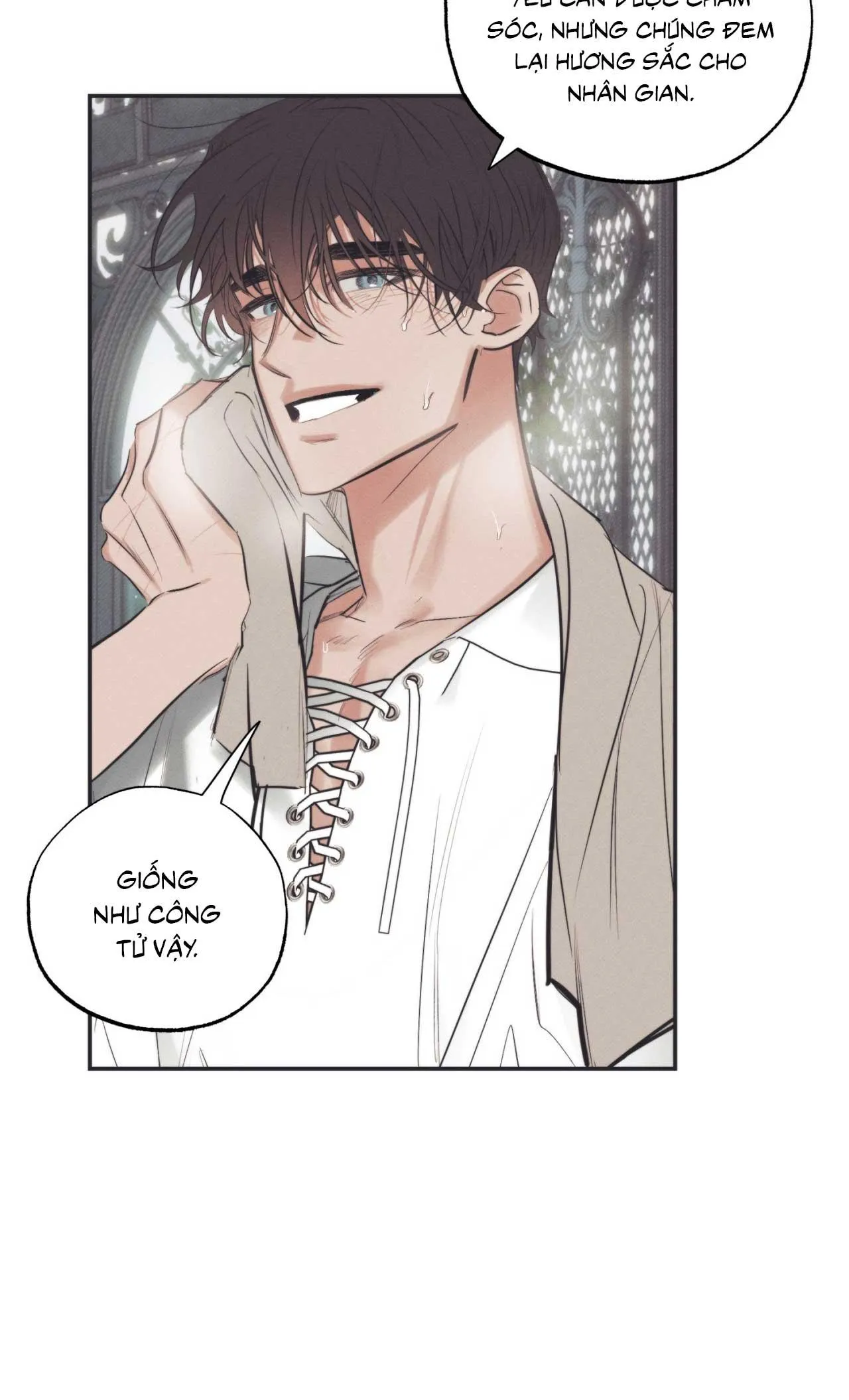 KHU VƯỜN CỦA ESTHER Chapter 1 Trang 43