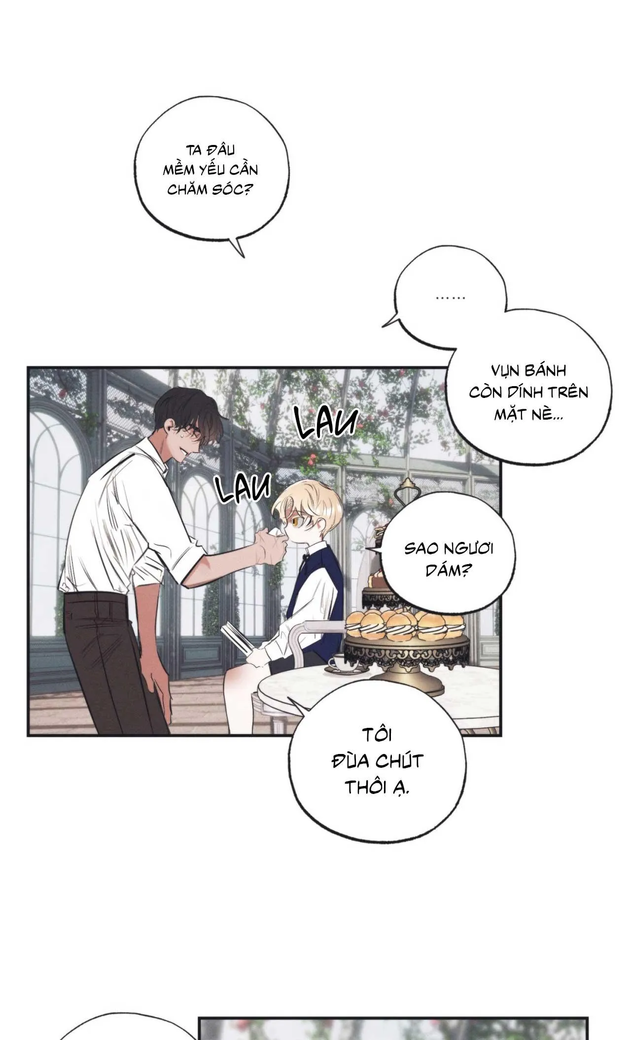 KHU VƯỜN CỦA ESTHER Chapter 1 Trang 44