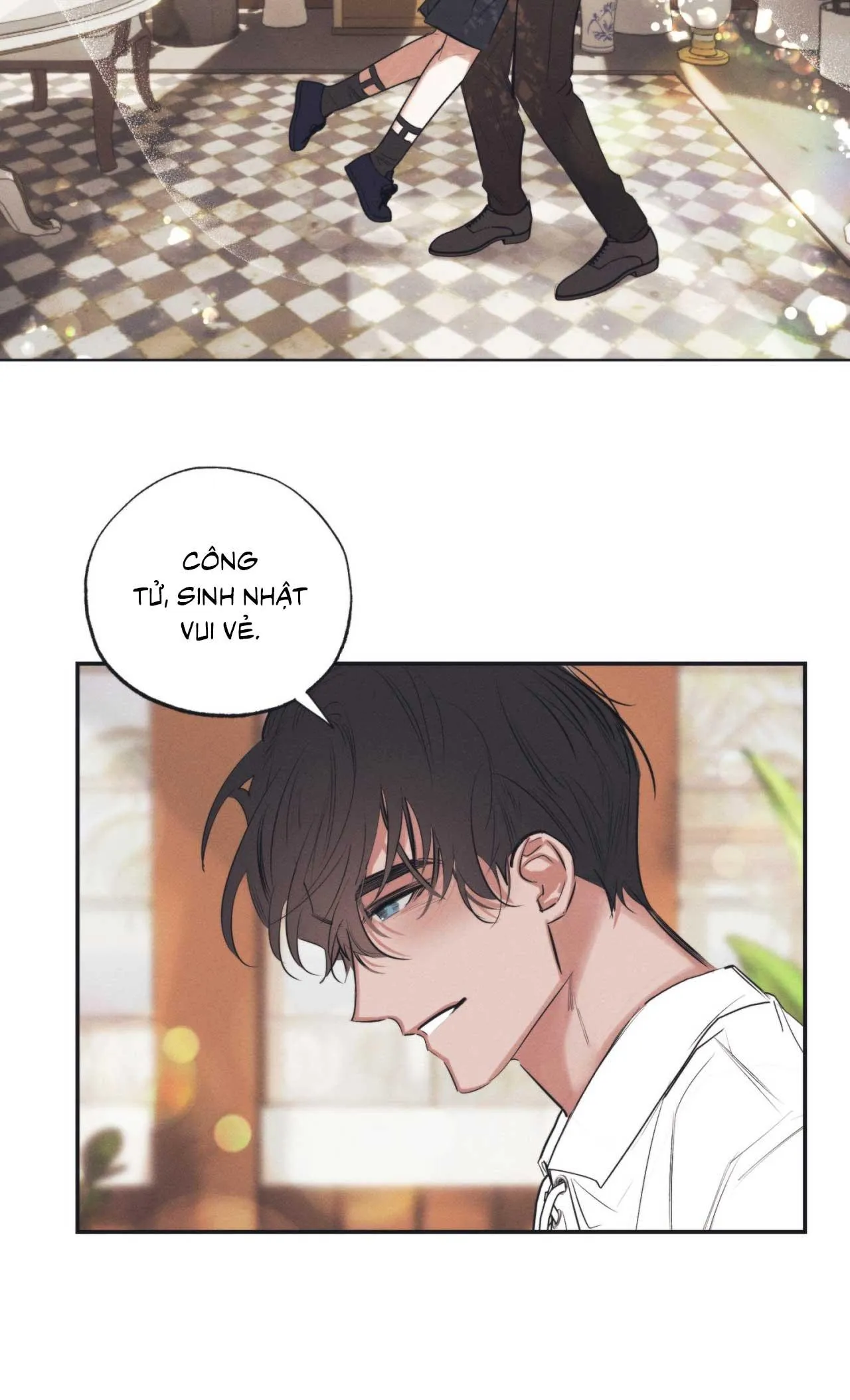 KHU VƯỜN CỦA ESTHER Chapter 1 Trang 51