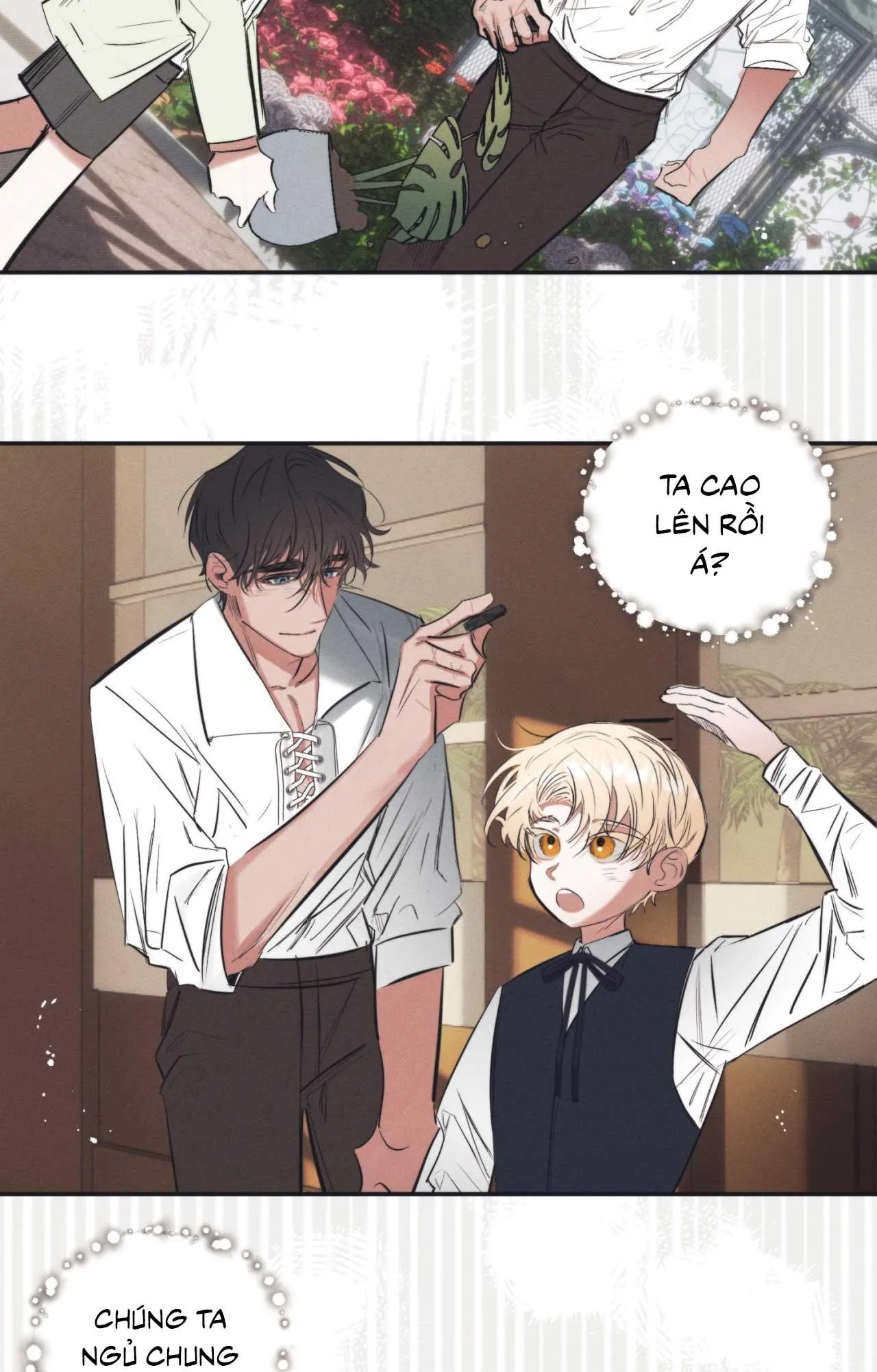 KHU VƯỜN CỦA ESTHER Chapter 1 Trang 56