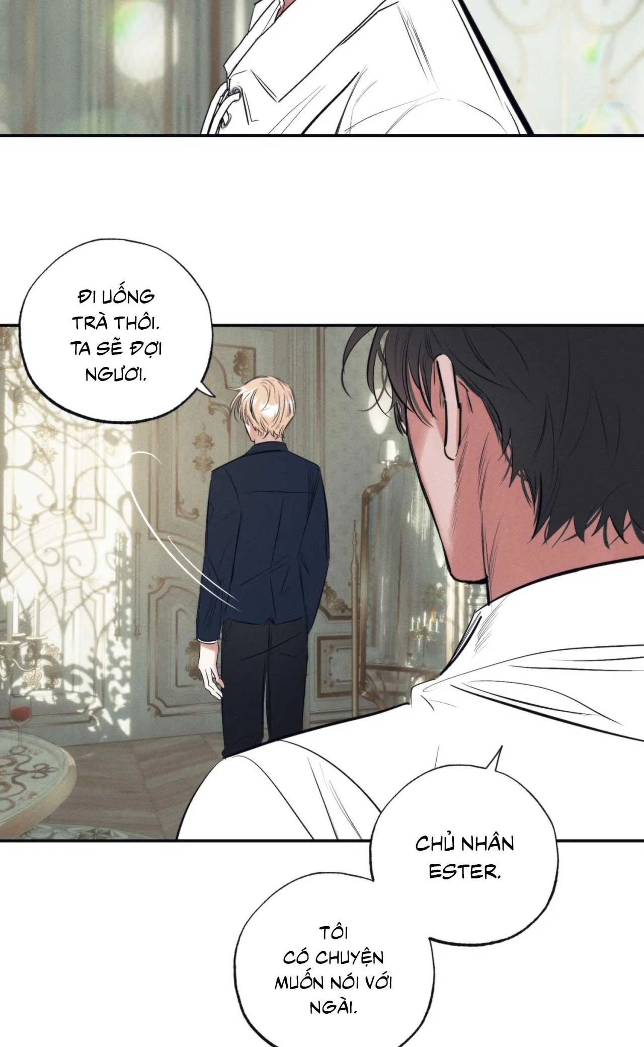 KHU VƯỜN CỦA ESTHER Chapter 1 Trang 64