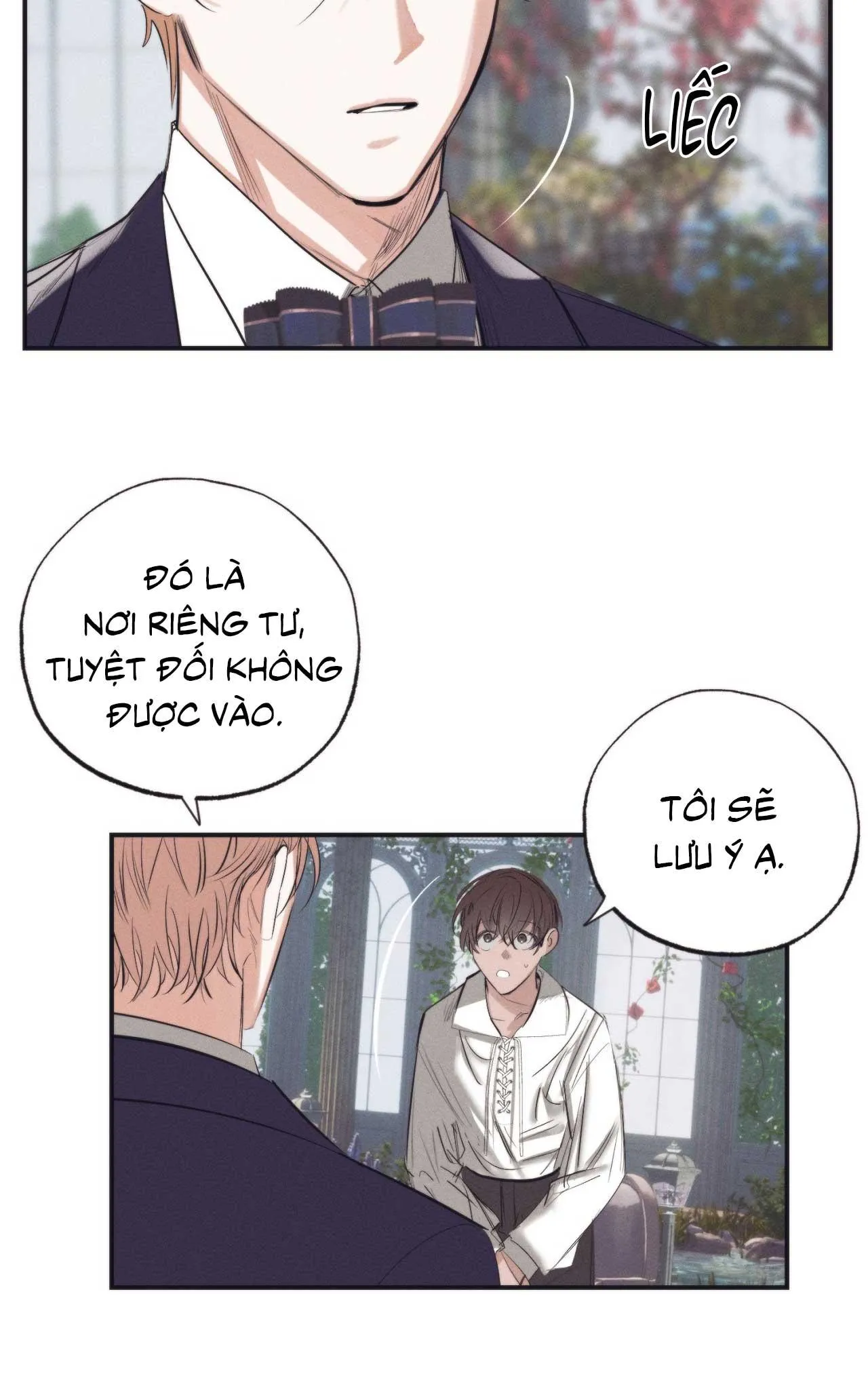 KHU VƯỜN CỦA ESTHER Chapter 2 Trang 37