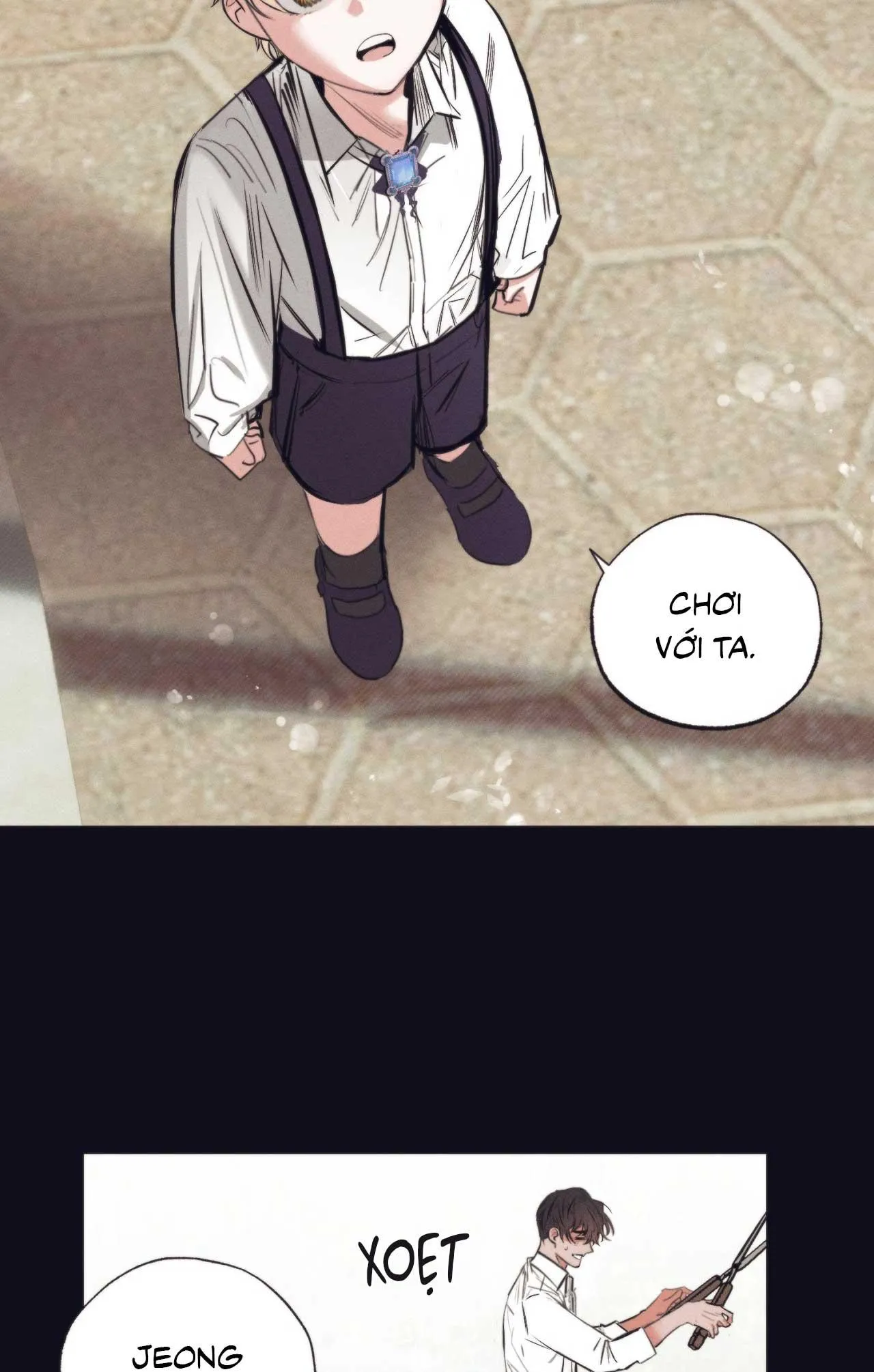 KHU VƯỜN CỦA ESTHER Chapter 3 Trang 3