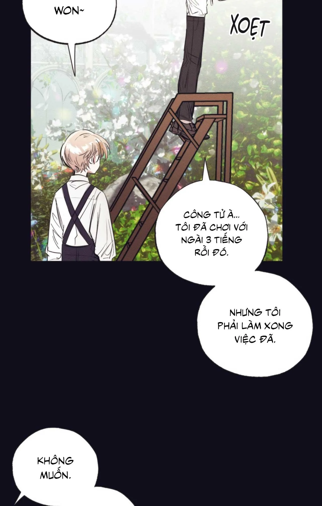 KHU VƯỜN CỦA ESTHER Chapter 3 Trang 4