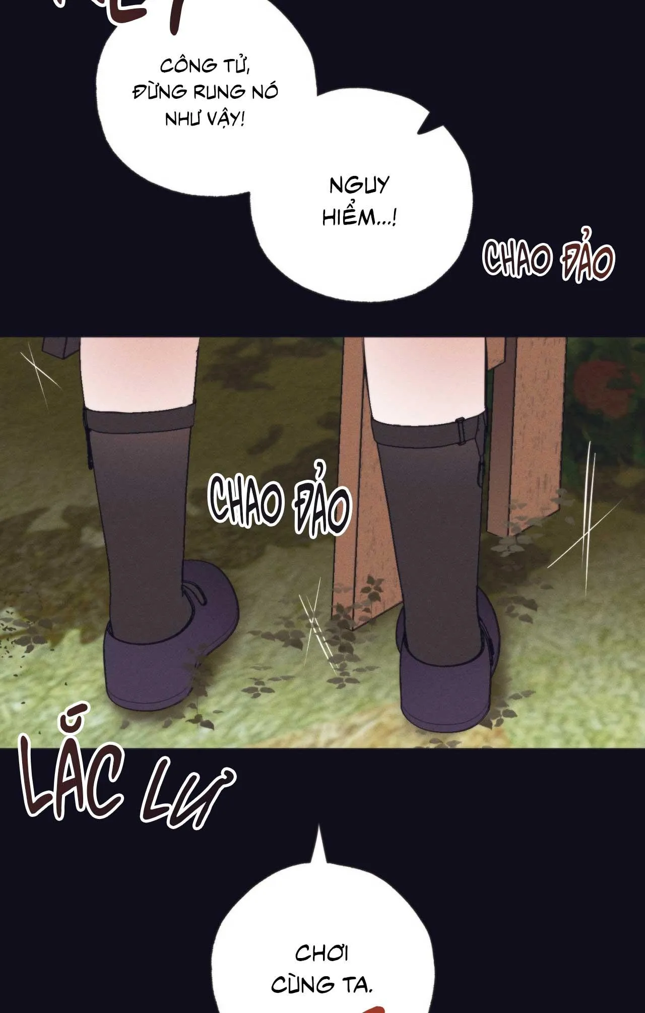 KHU VƯỜN CỦA ESTHER Chapter 3 Trang 7