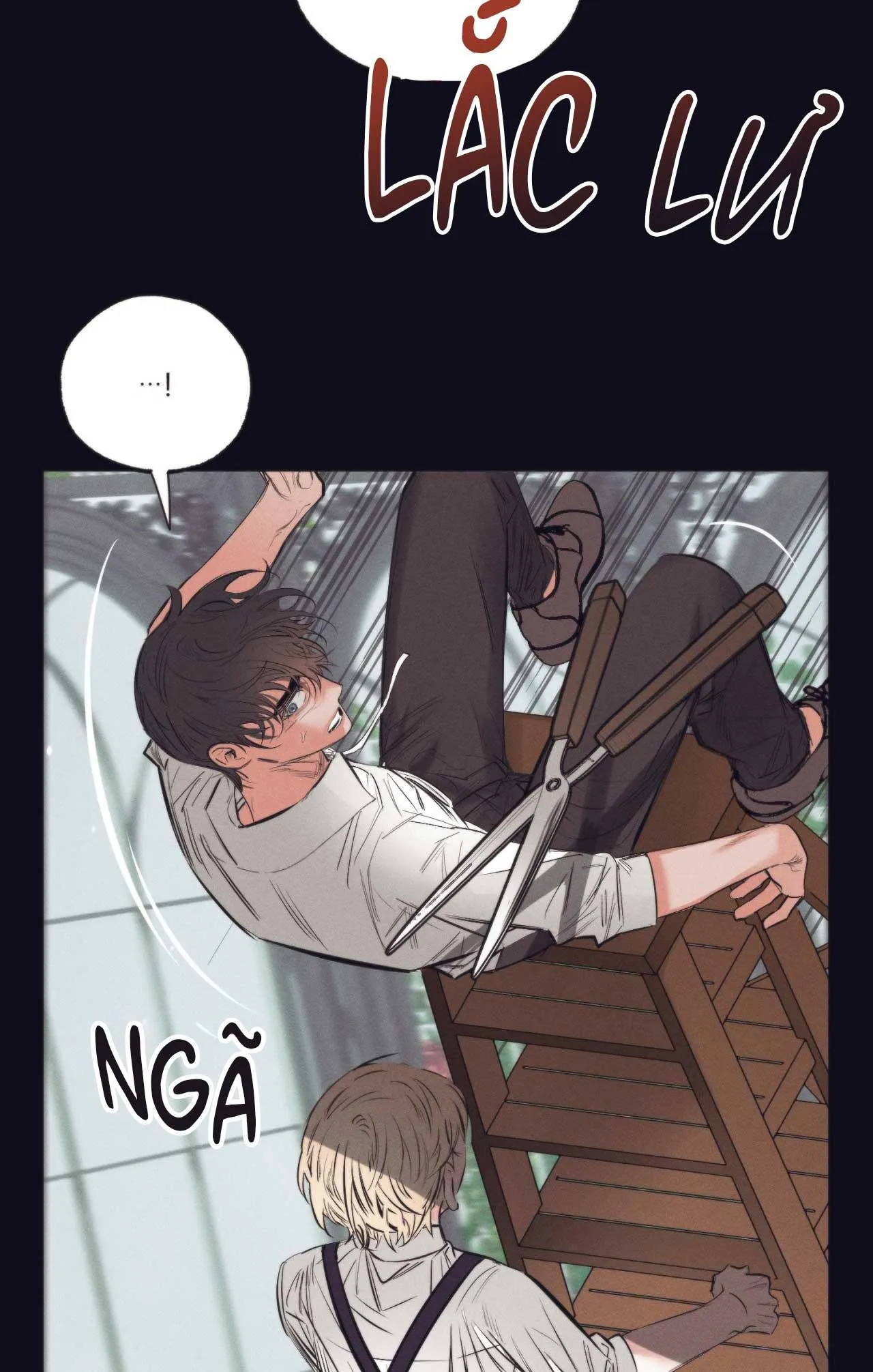 KHU VƯỜN CỦA ESTHER Chapter 3 Trang 8