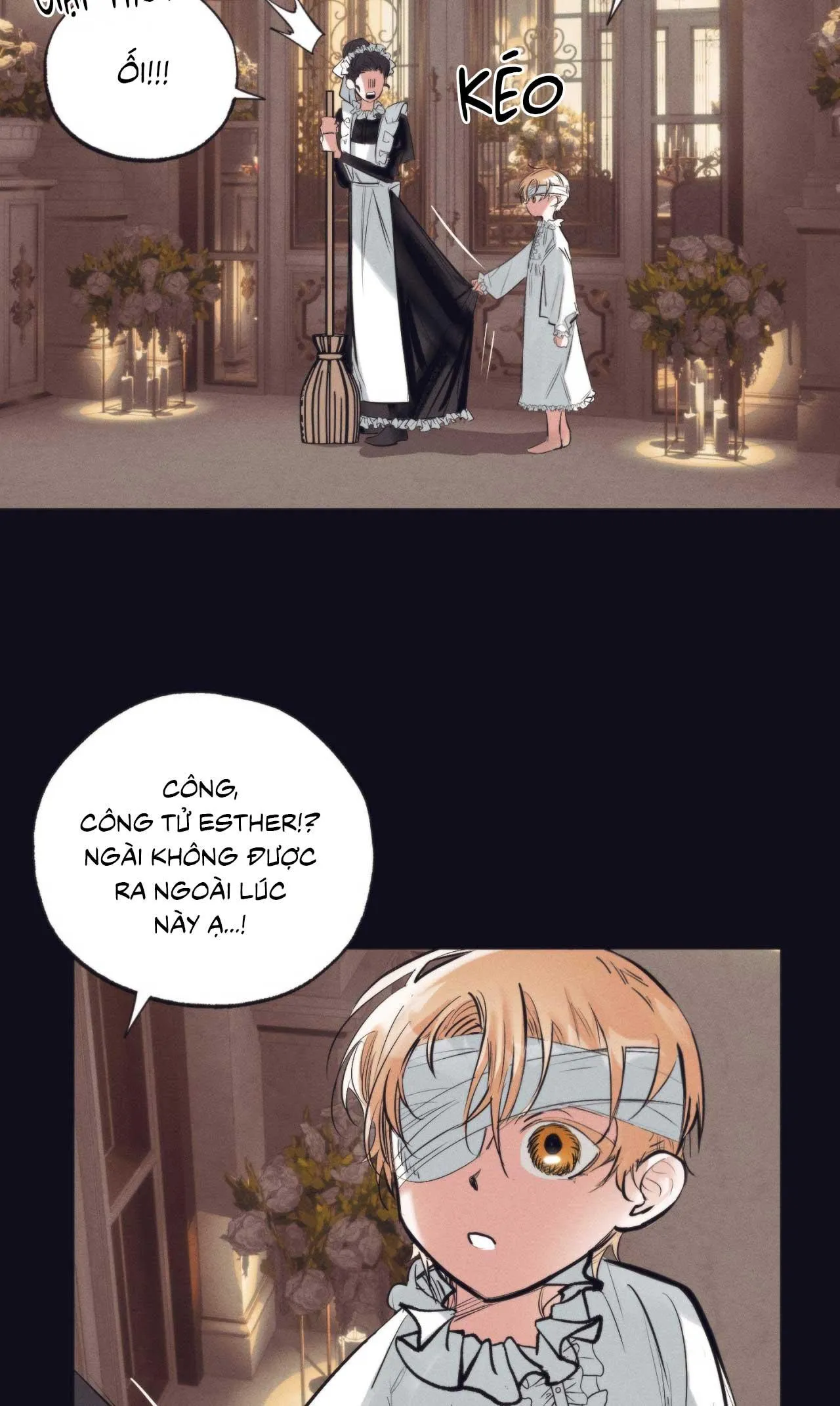 KHU VƯỜN CỦA ESTHER Chapter 3 Trang 20