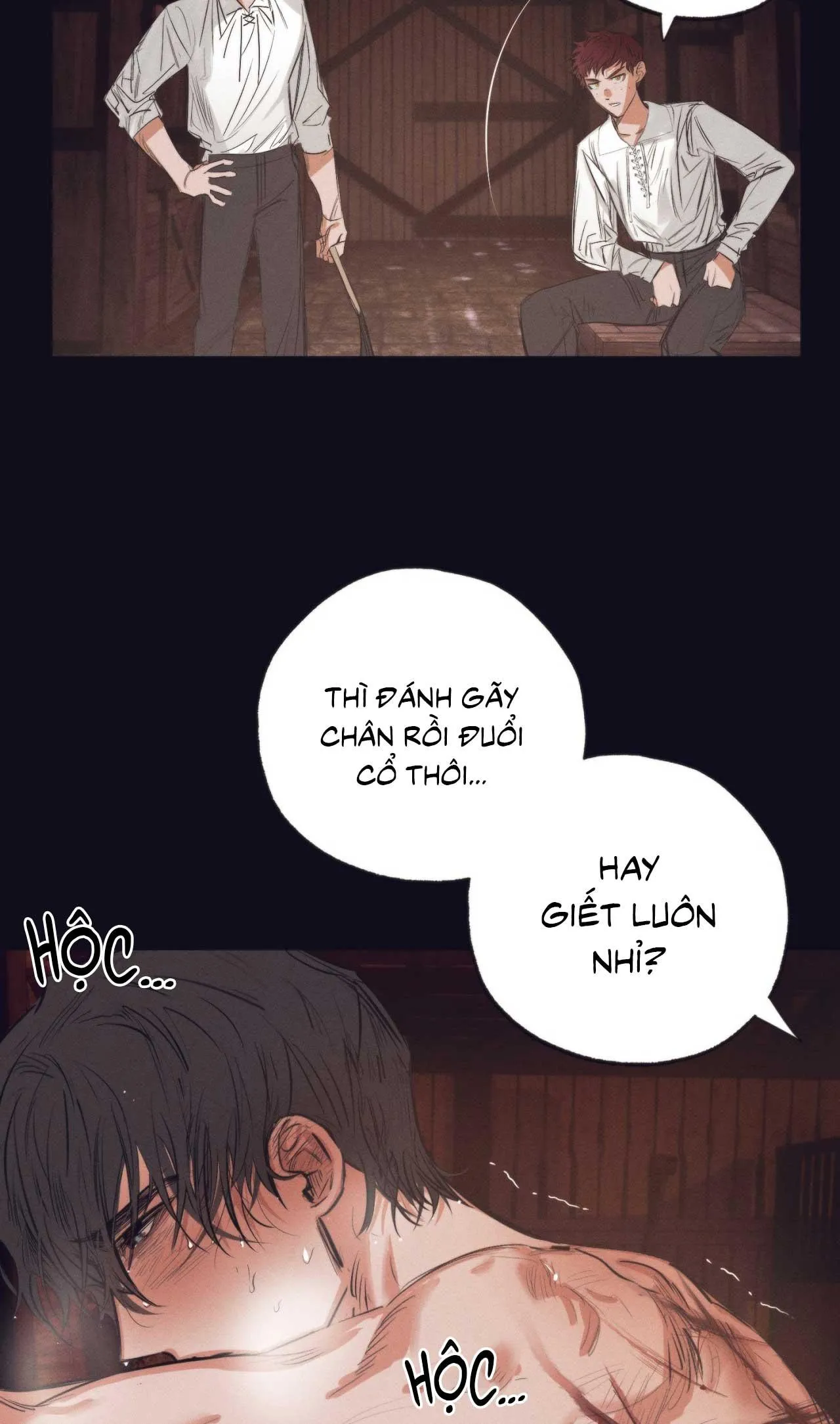 KHU VƯỜN CỦA ESTHER Chapter 3 Trang 25