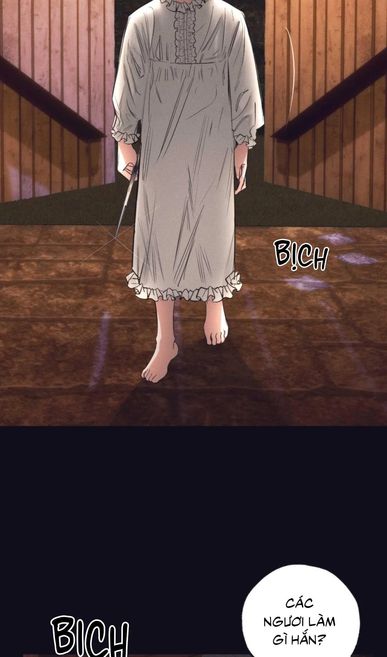 KHU VƯỜN CỦA ESTHER Chapter 3 Trang 28