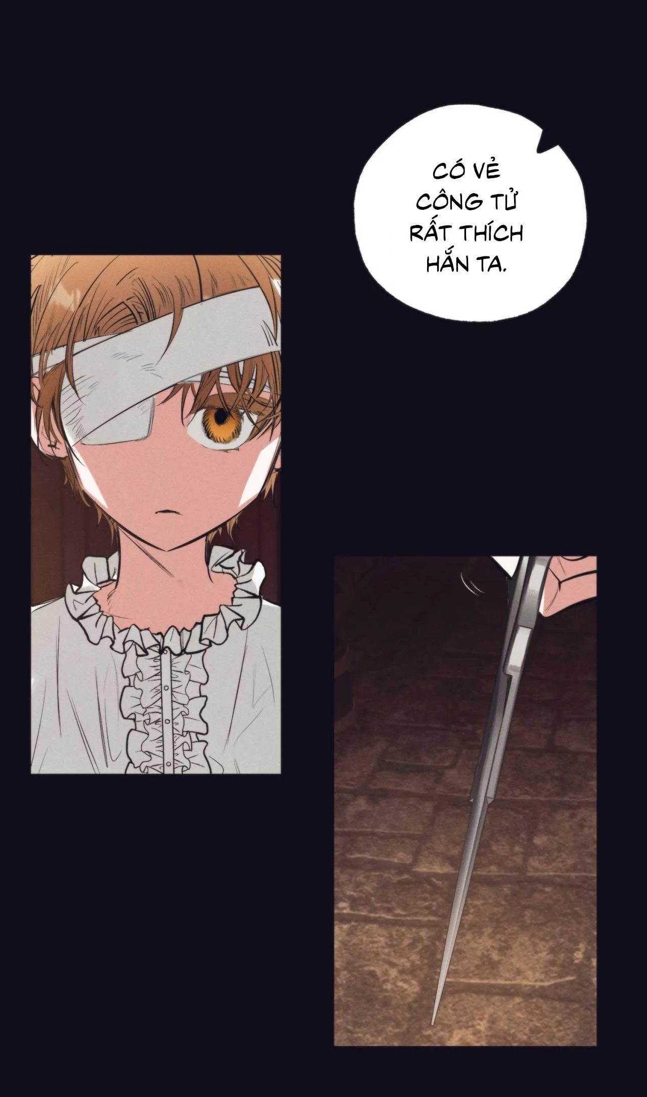 KHU VƯỜN CỦA ESTHER Chapter 3 Trang 31