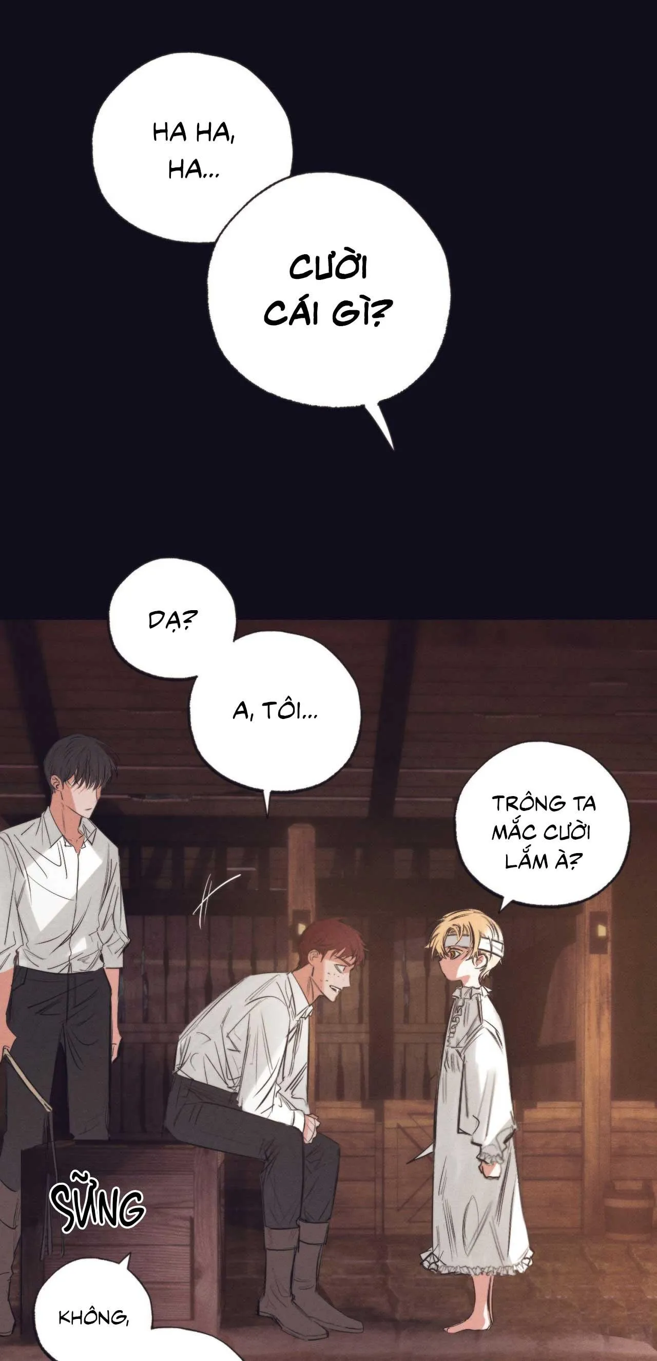 KHU VƯỜN CỦA ESTHER Chapter 3 Trang 32