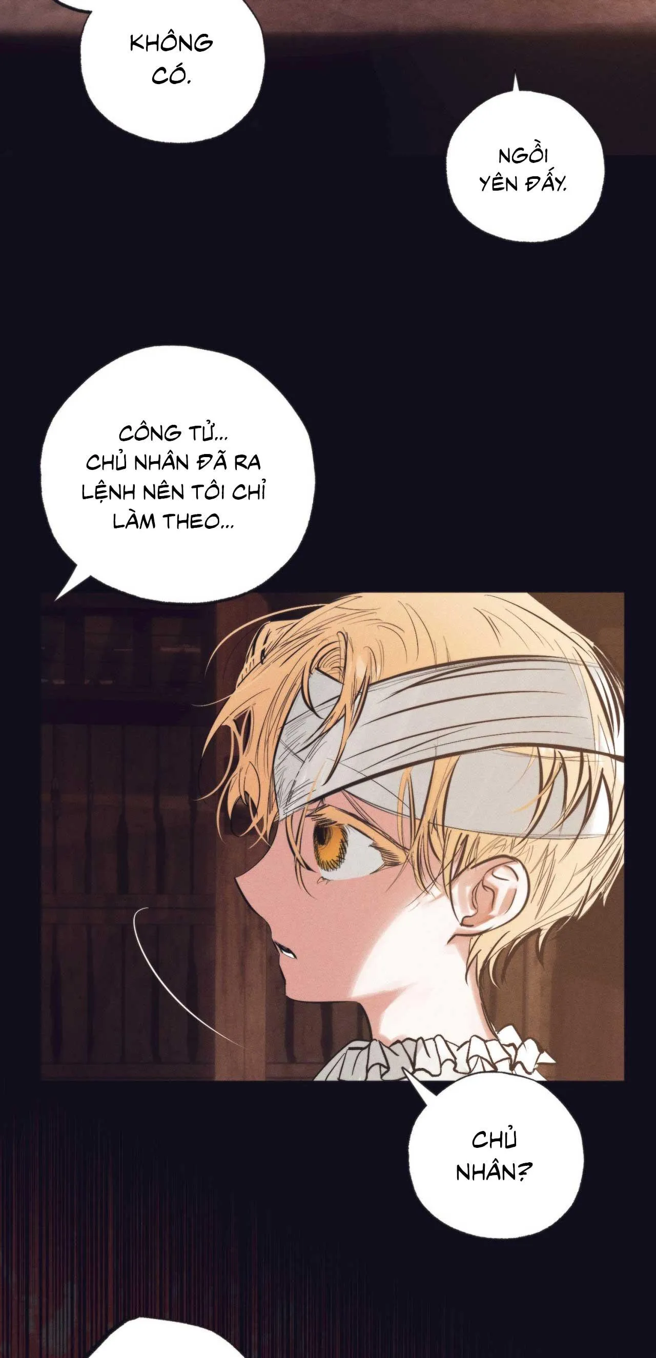 KHU VƯỜN CỦA ESTHER Chapter 3 Trang 33