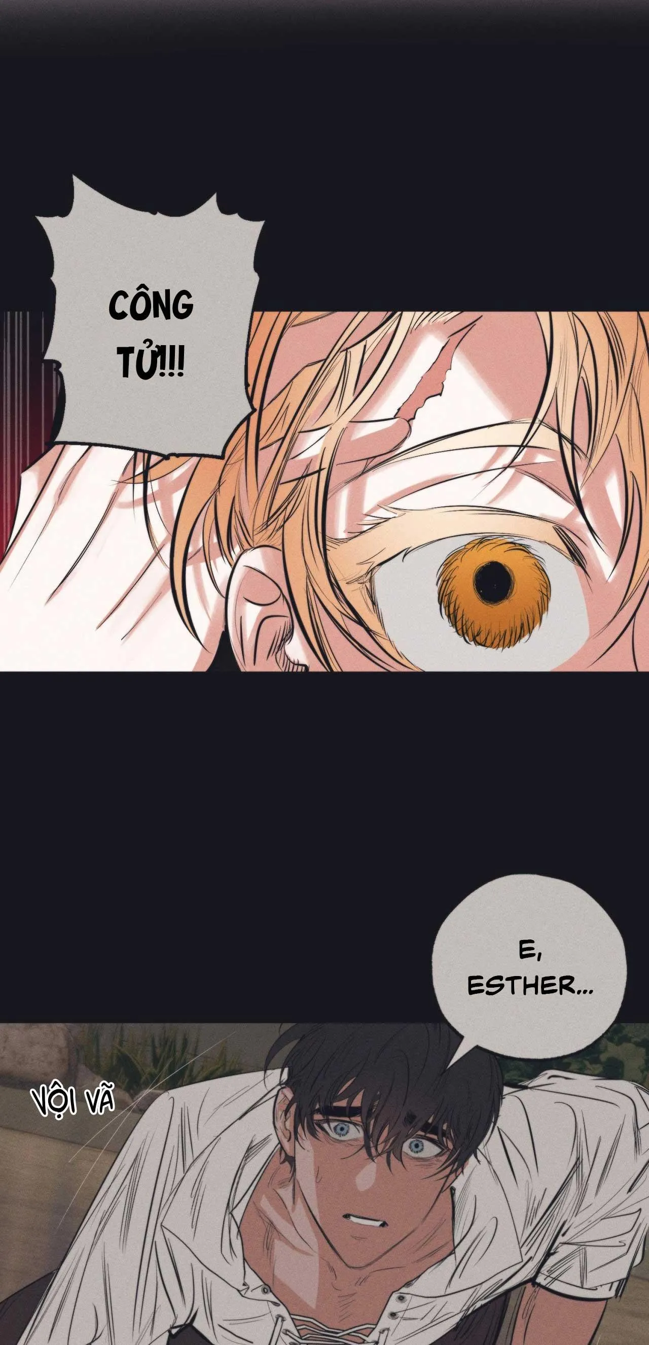 KHU VƯỜN CỦA ESTHER Chapter 3 Trang 38