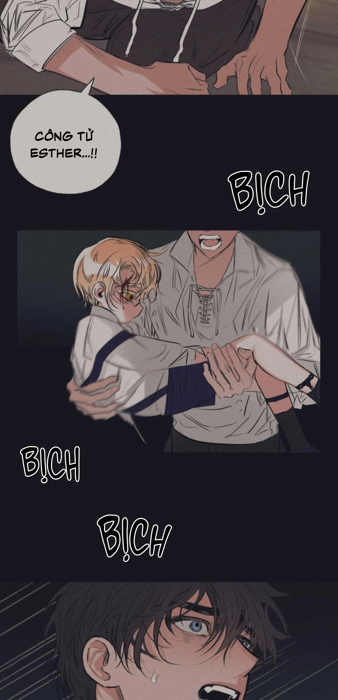 KHU VƯỜN CỦA ESTHER Chapter 3 Trang 39