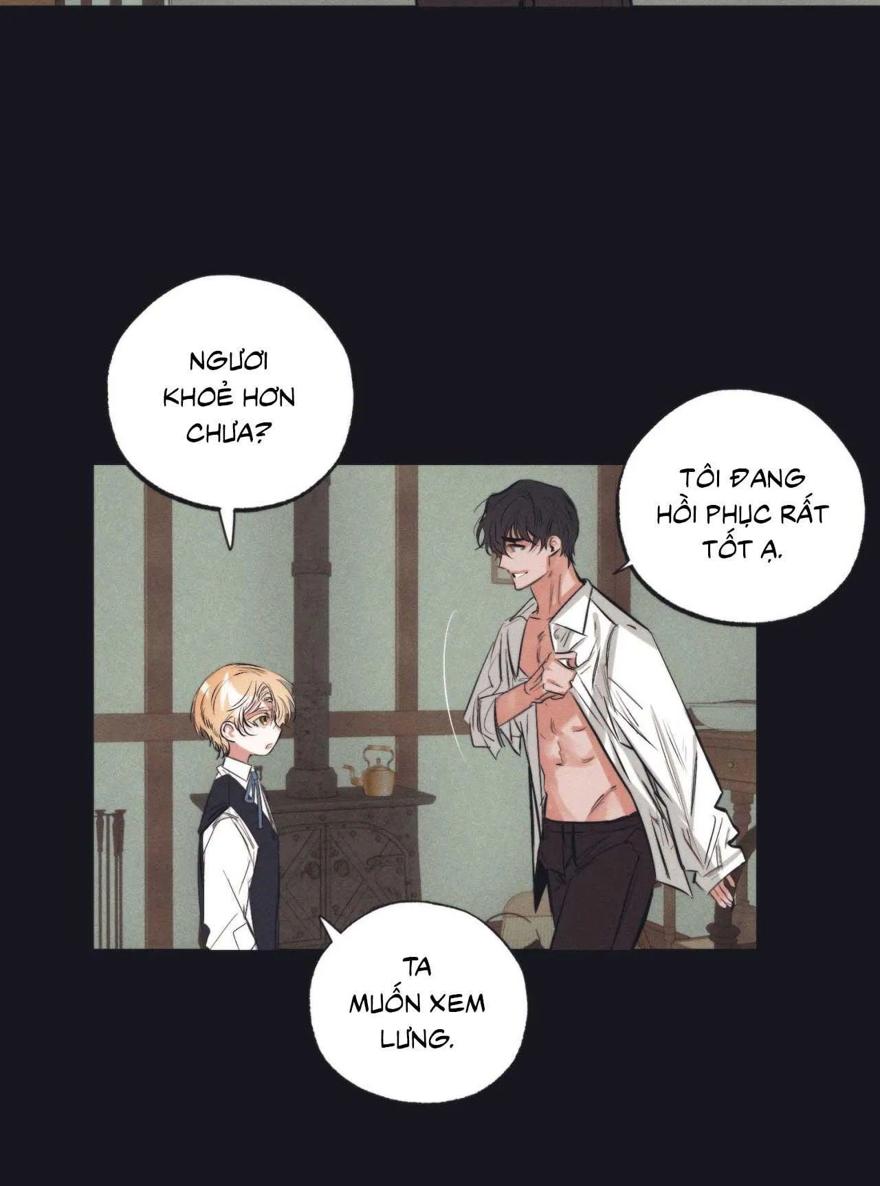 KHU VƯỜN CỦA ESTHER Chapter 3 Trang 43