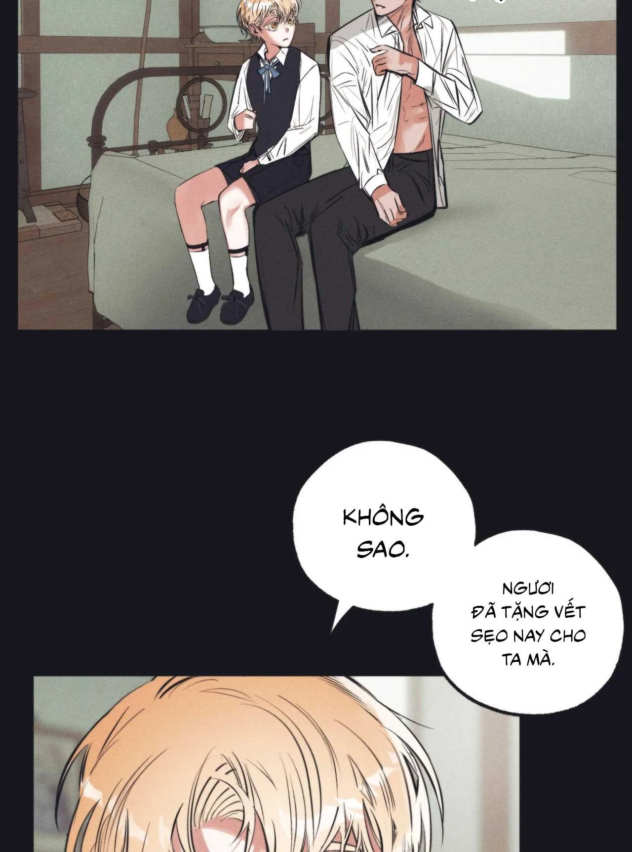 KHU VƯỜN CỦA ESTHER Chapter 3 Trang 49