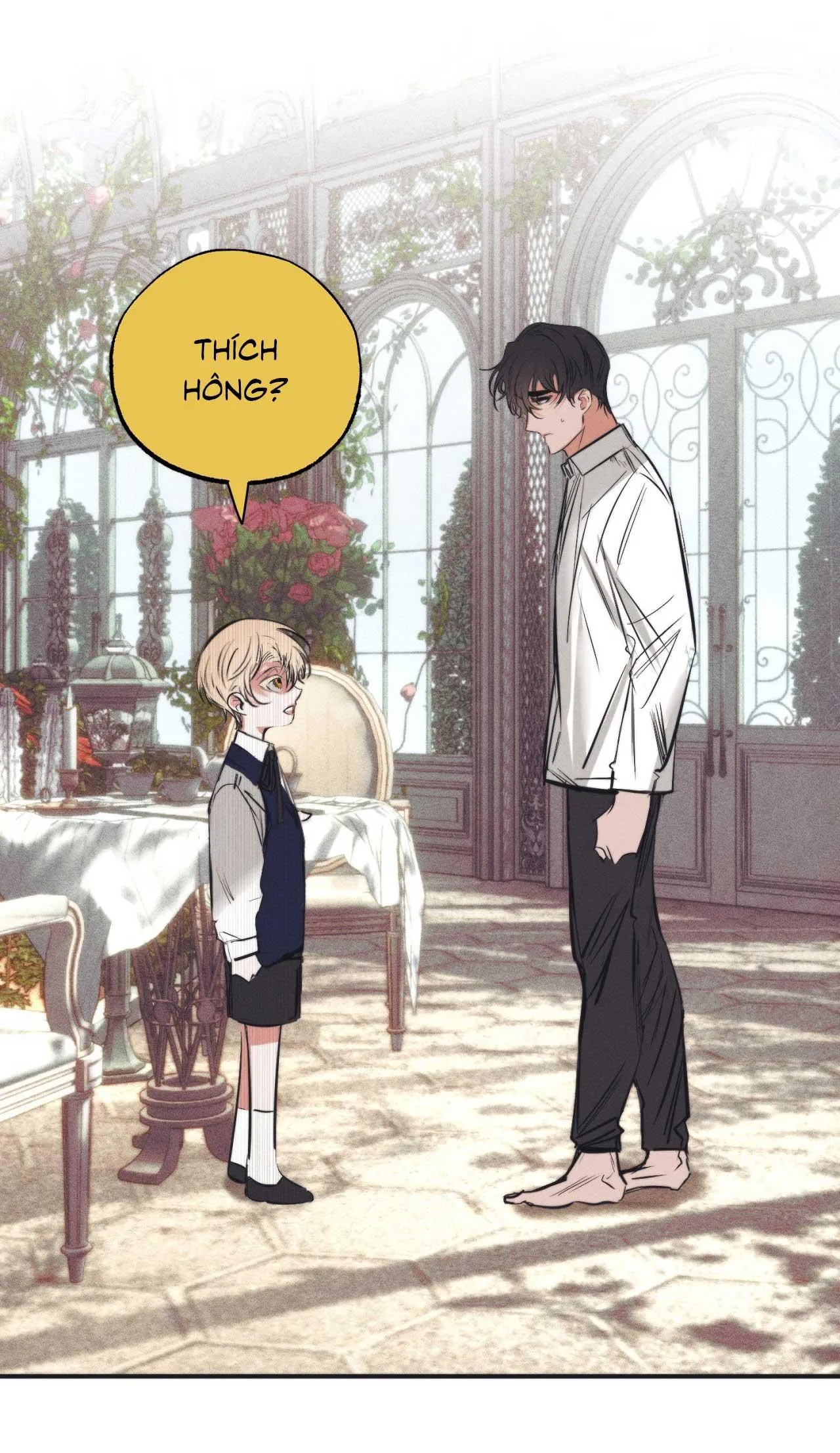 KHU VƯỜN CỦA ESTHER Chapter 4 Trang 31