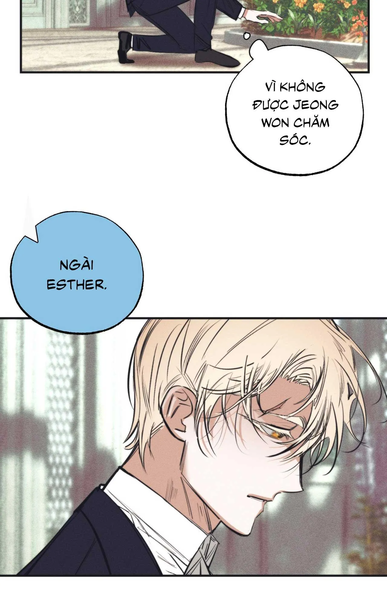 KHU VƯỜN CỦA ESTHER Chapter 4 Trang 35